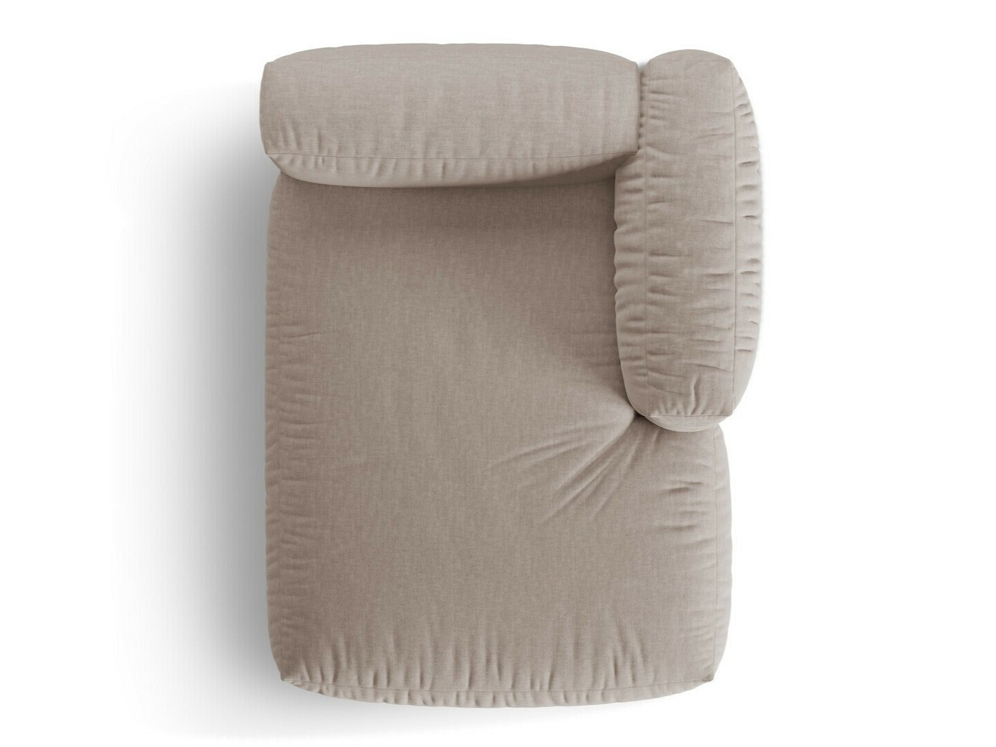 Modularna fotelja Sorcoro 107 (Boston Trufa)