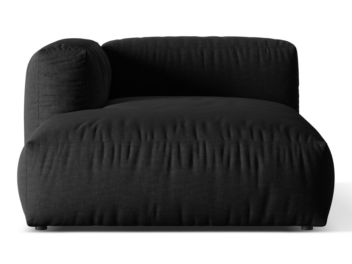Modularne sjedeće garniture Sorcoro 107 (Boston Black)