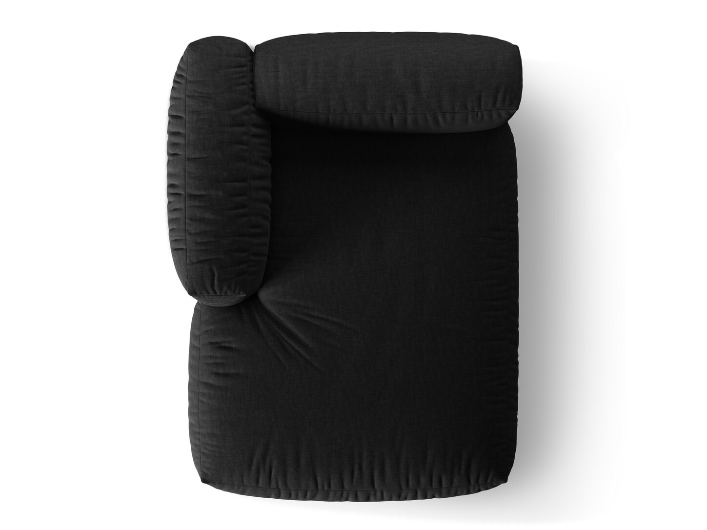 Modularne sjedeće garniture Sorcoro 107 (Boston Black)