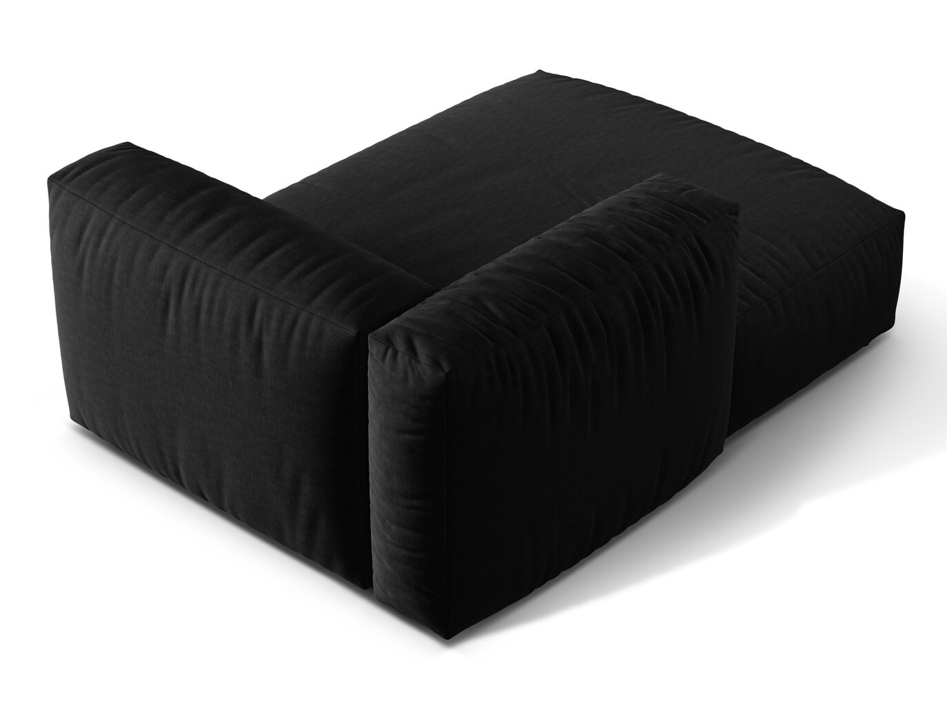 Modularne sjedeće garniture Sorcoro 107 (Boston Black)