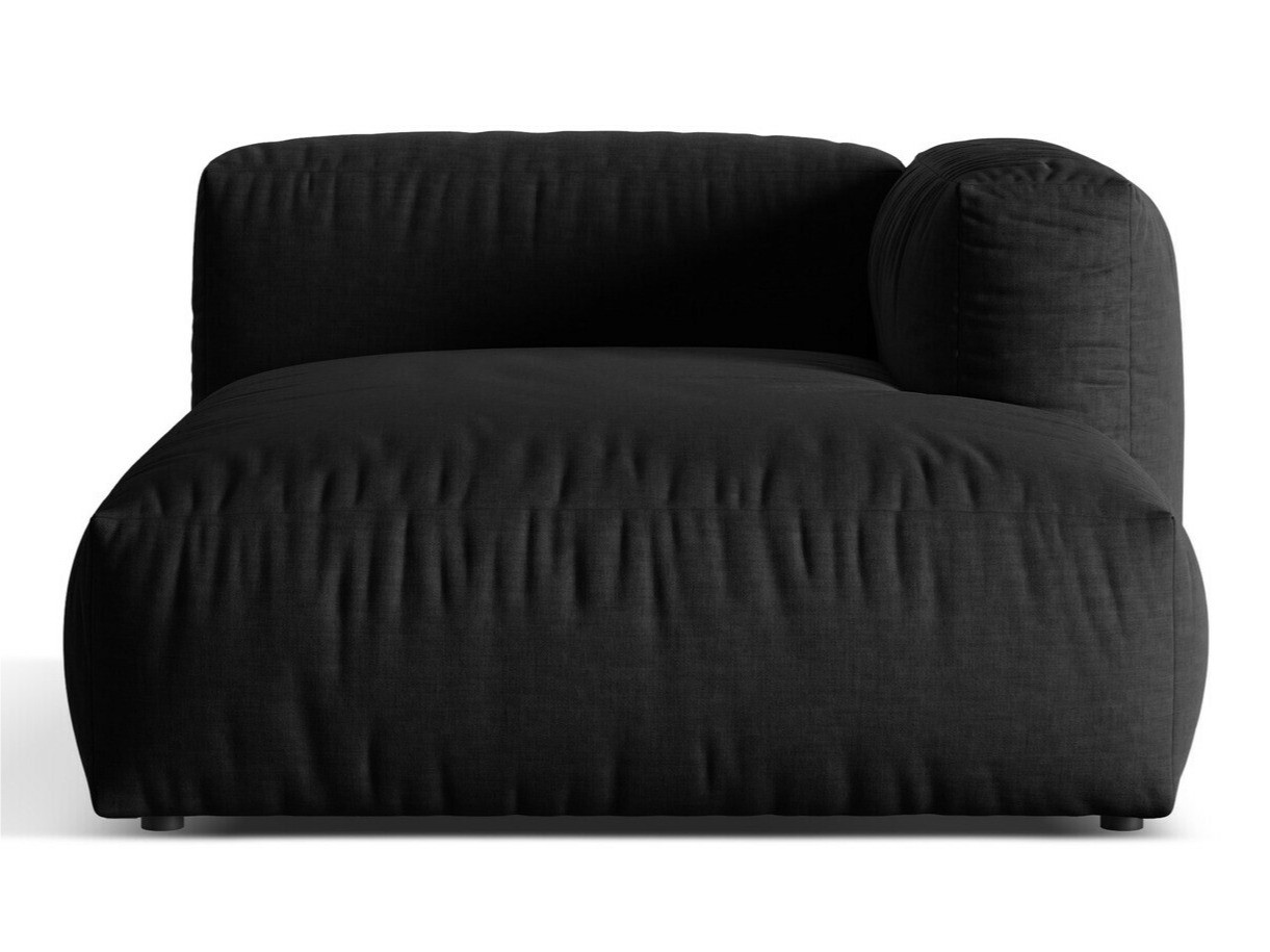 Modularne sjedeće garniture Sorcoro 107 (Boston Black)