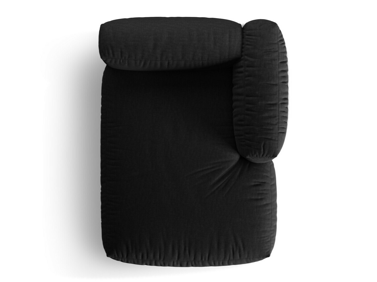 Modularne sjedeće garniture Sorcoro 107 (Boston Black)