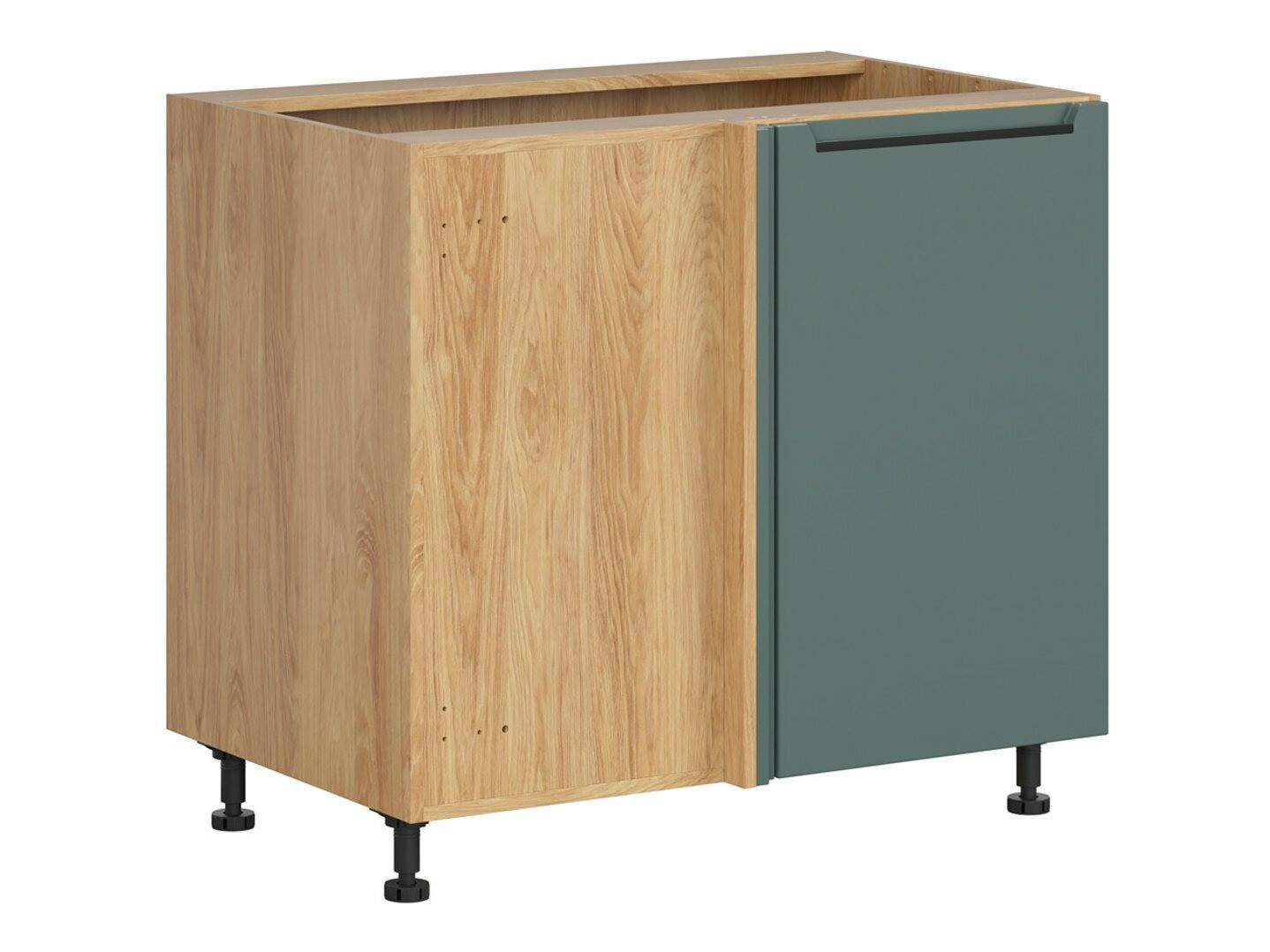 Modularan kutni ormarić Riso Green 127