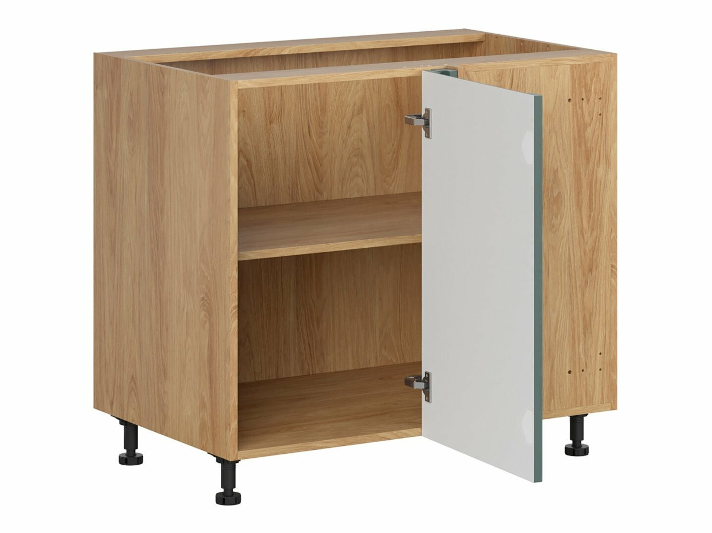Modularan kutni ormarić Riso Green 127