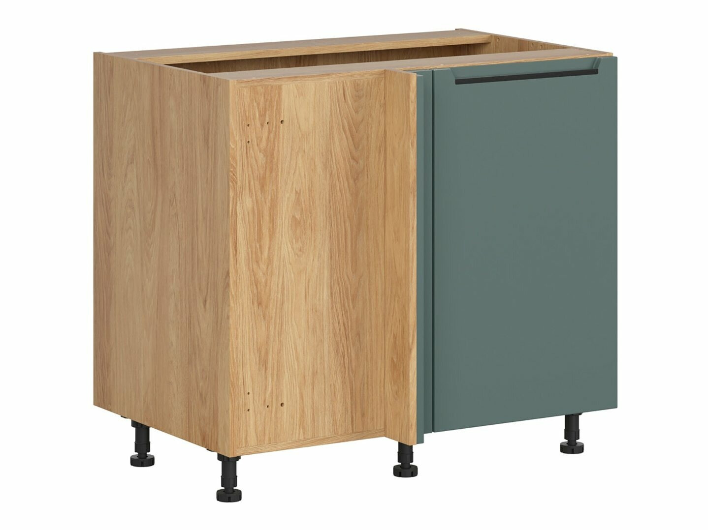 Modularan kutni ormarić Riso Green 128