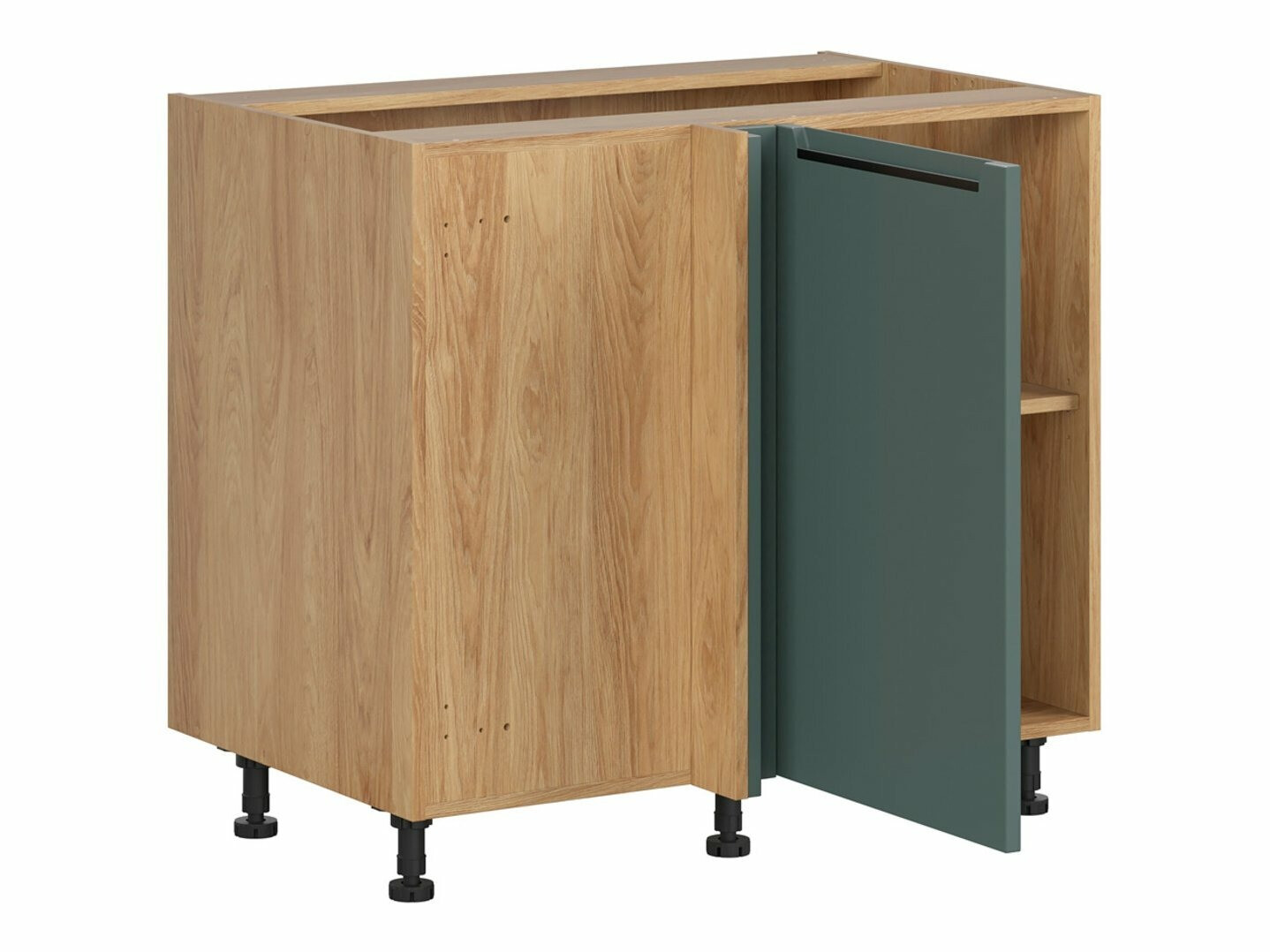 Modularan kutni ormarić Riso Green 128