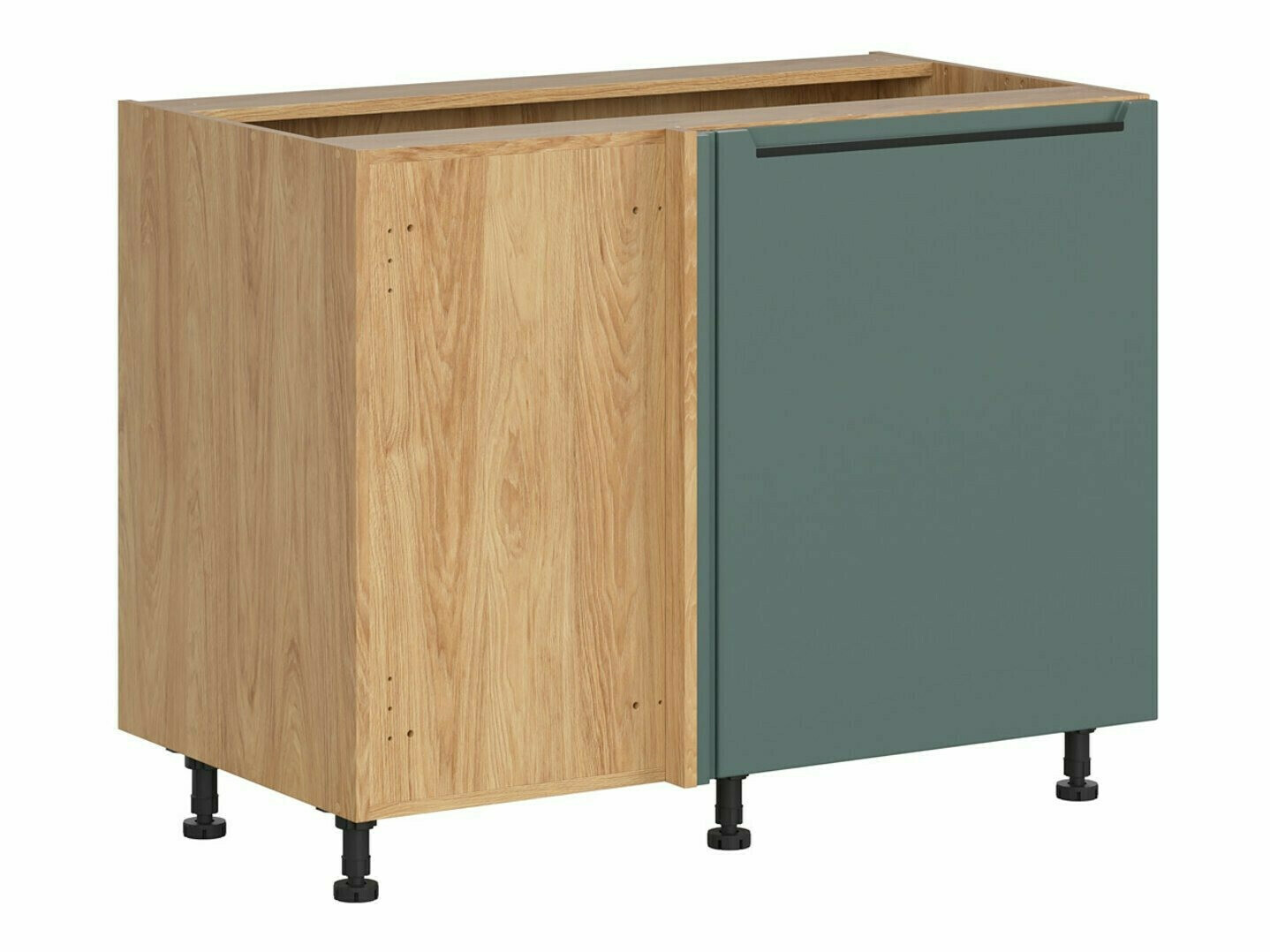 Modularan kutni ormarić Riso Green 129