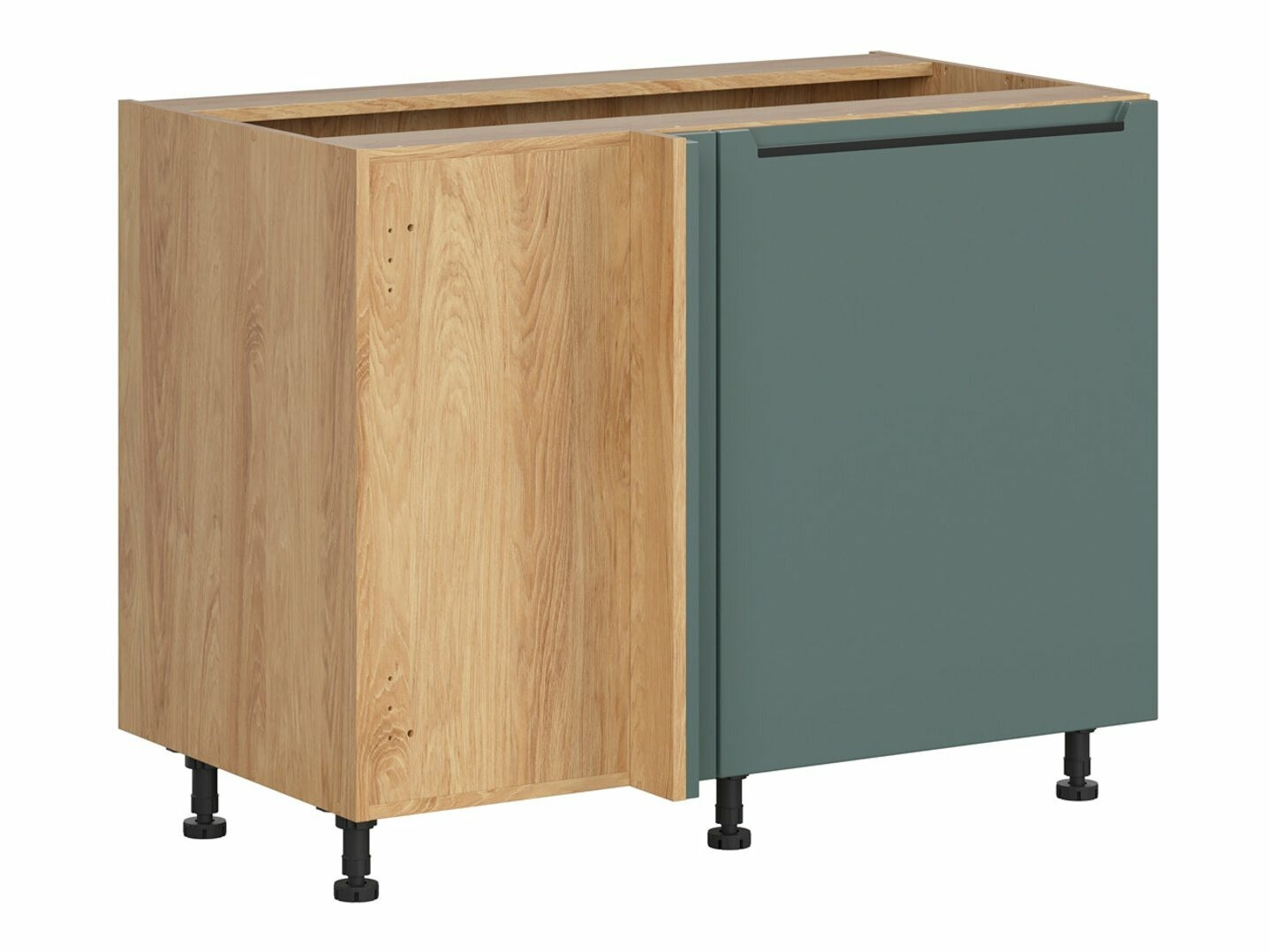 Modularan kutni ormarić Riso Green 130