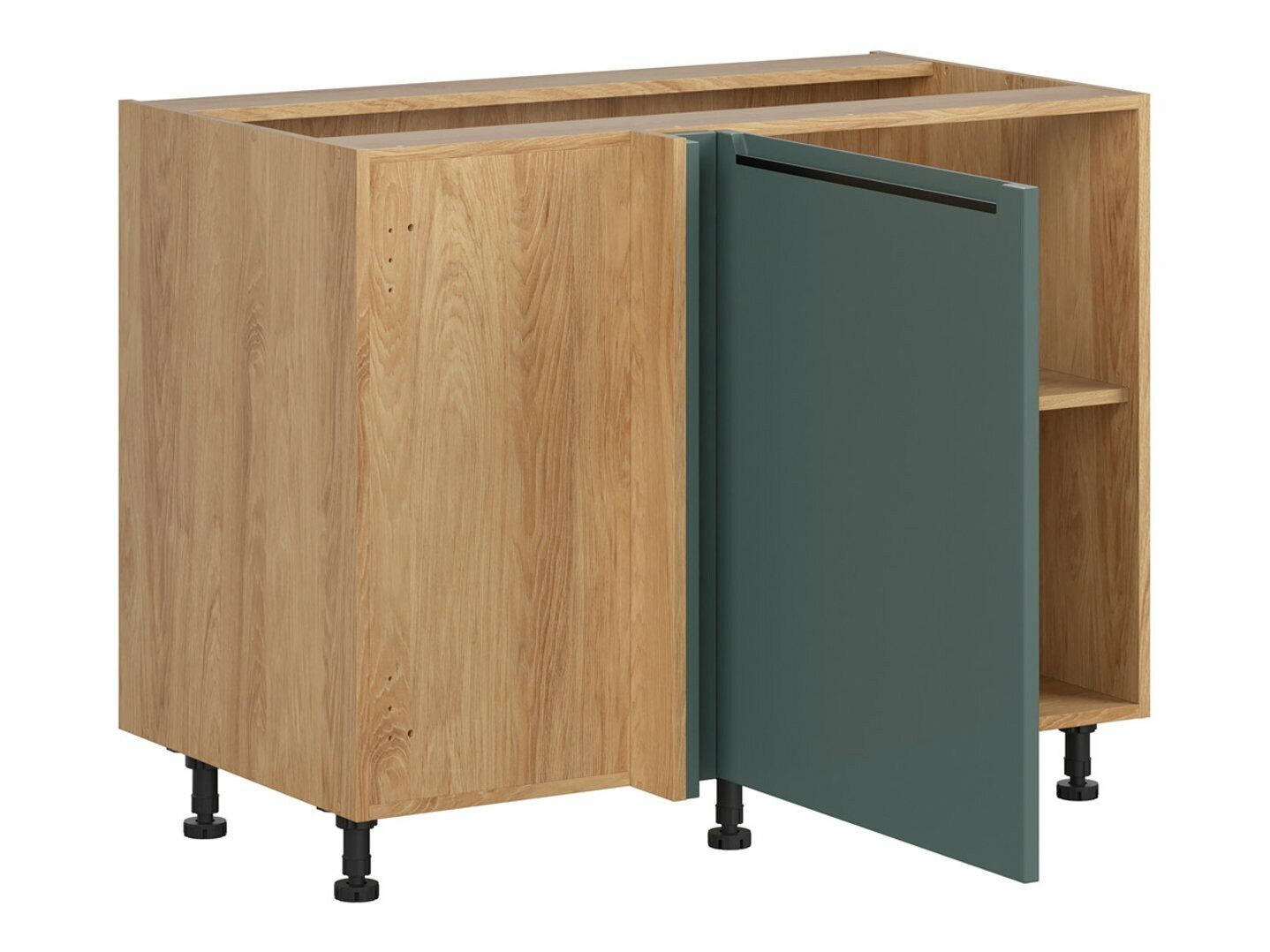 Modularan kutni ormarić Riso Green 130