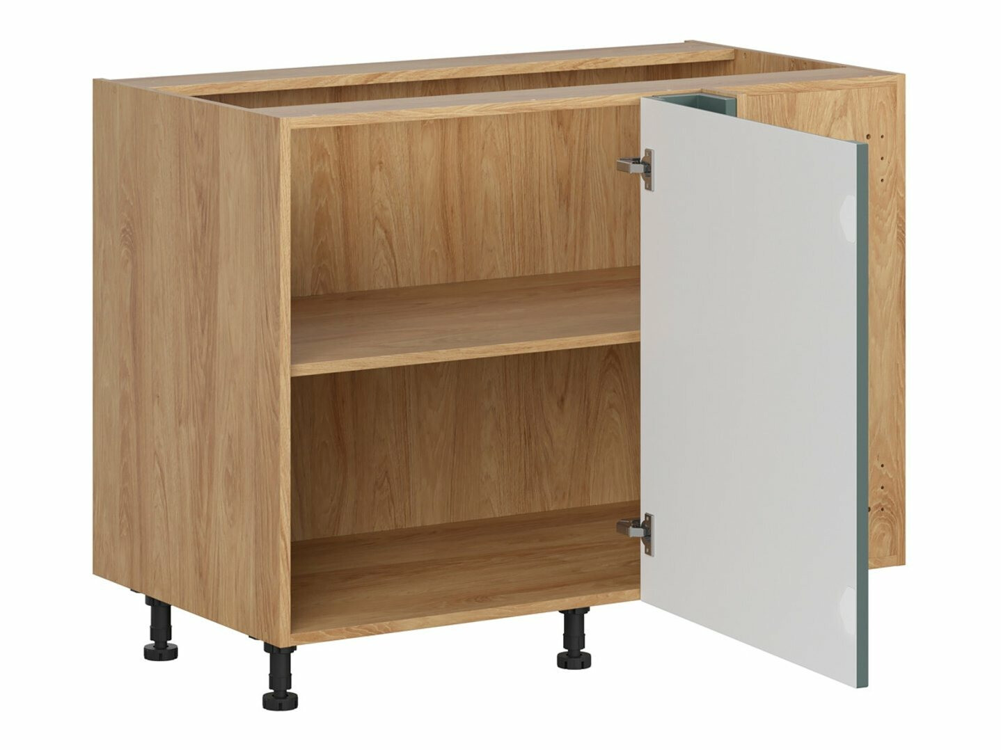 Modularan kutni ormarić Riso Green 130