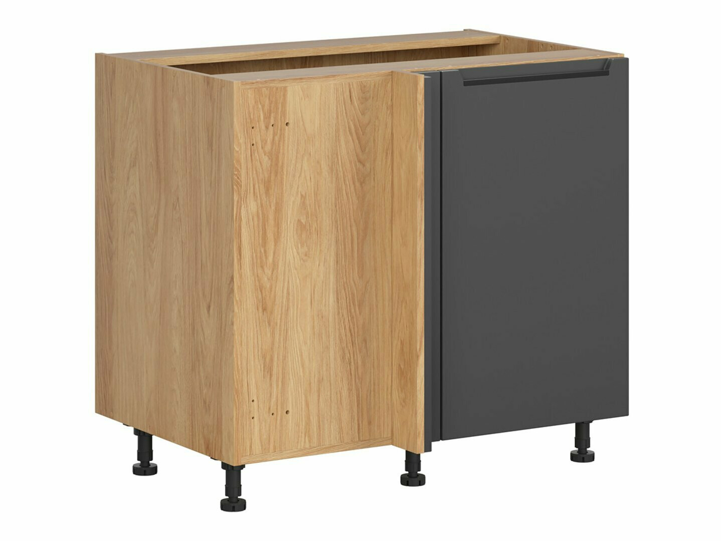 Modularan kutni ormarić Riso Grey 128