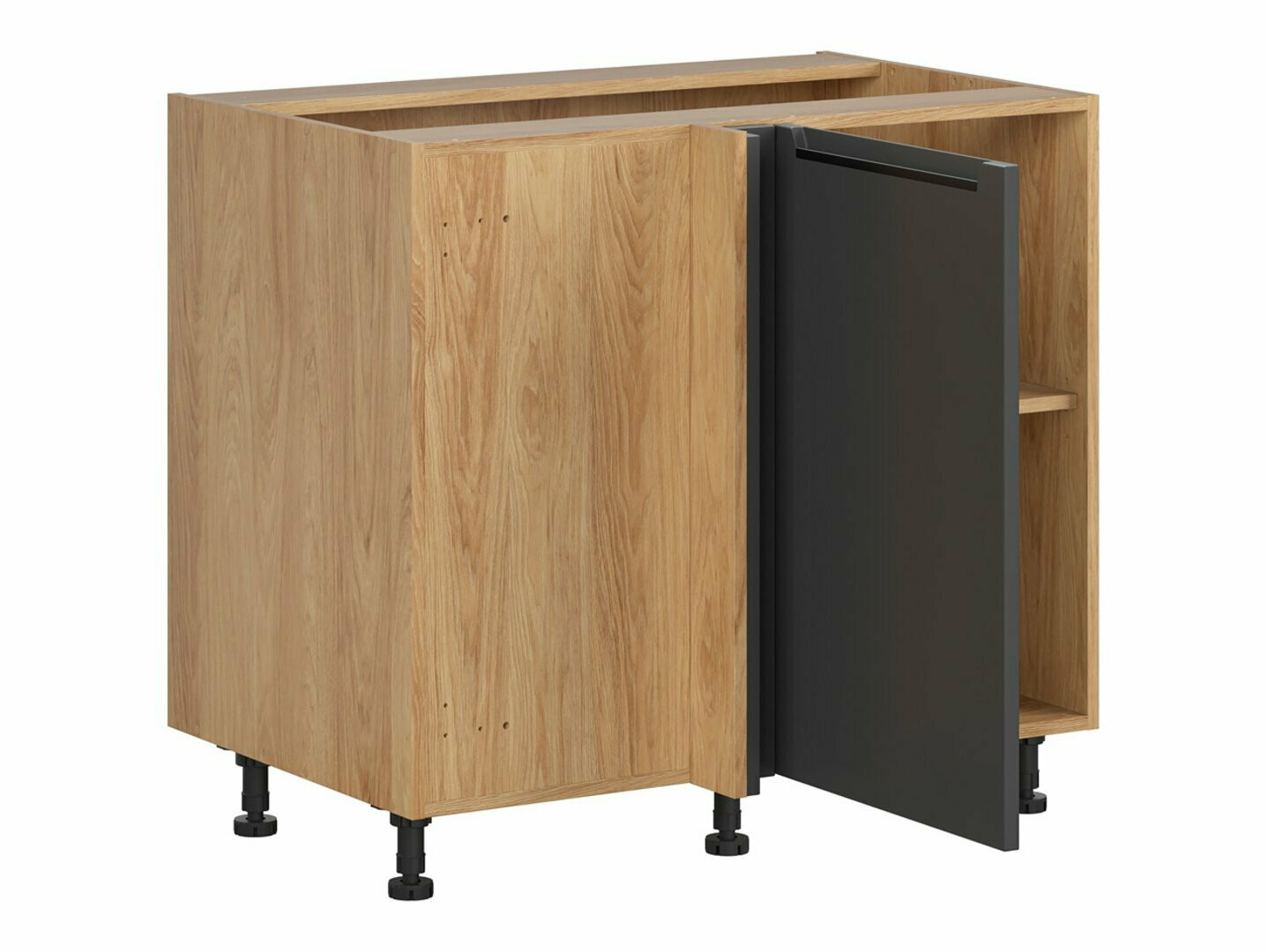 Modularan kutni ormarić Riso Grey 128