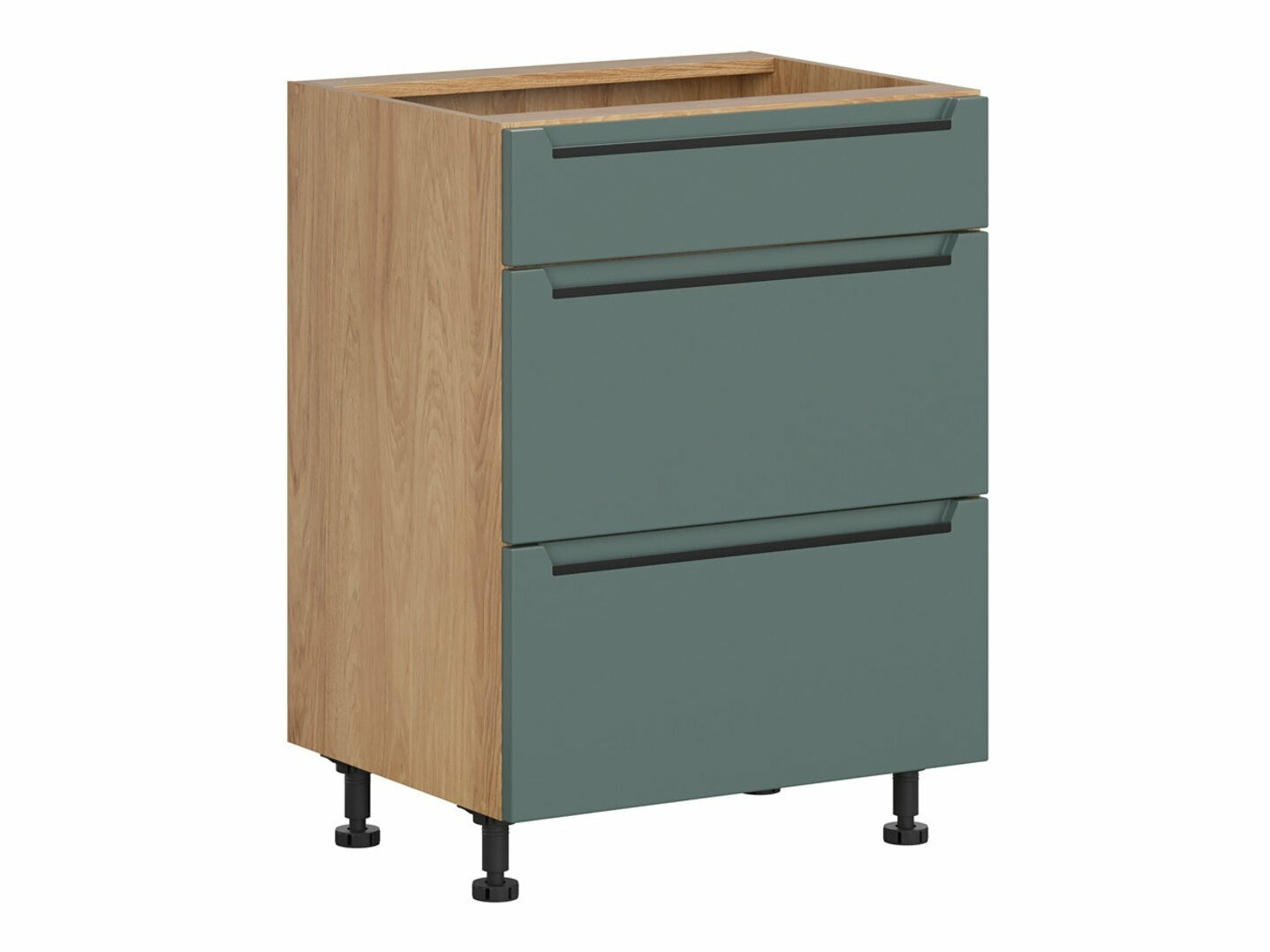 Modularni ormarić s ladicama Riso Green 107