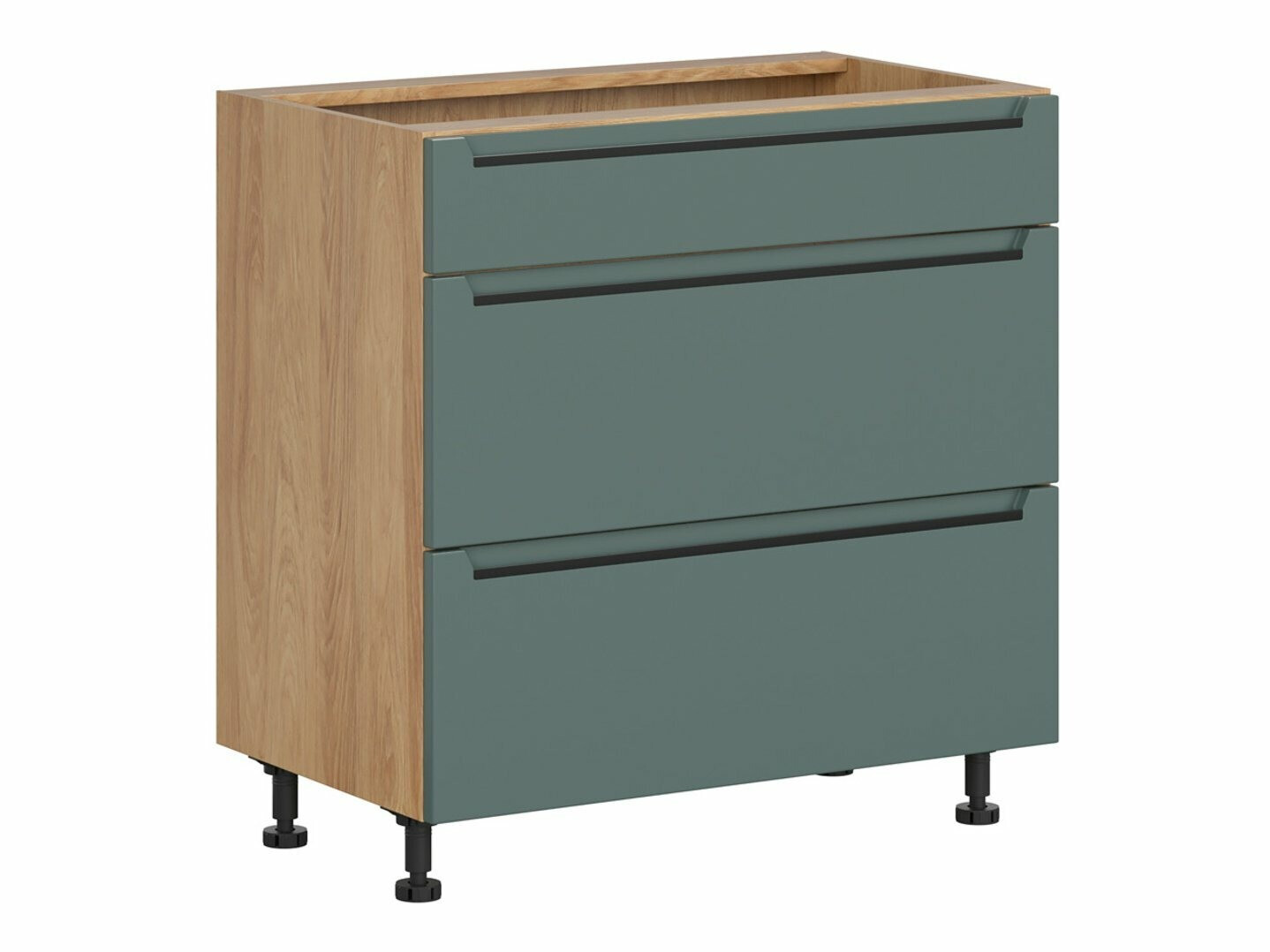 Modularni ormarić s ladicama Riso Green 108