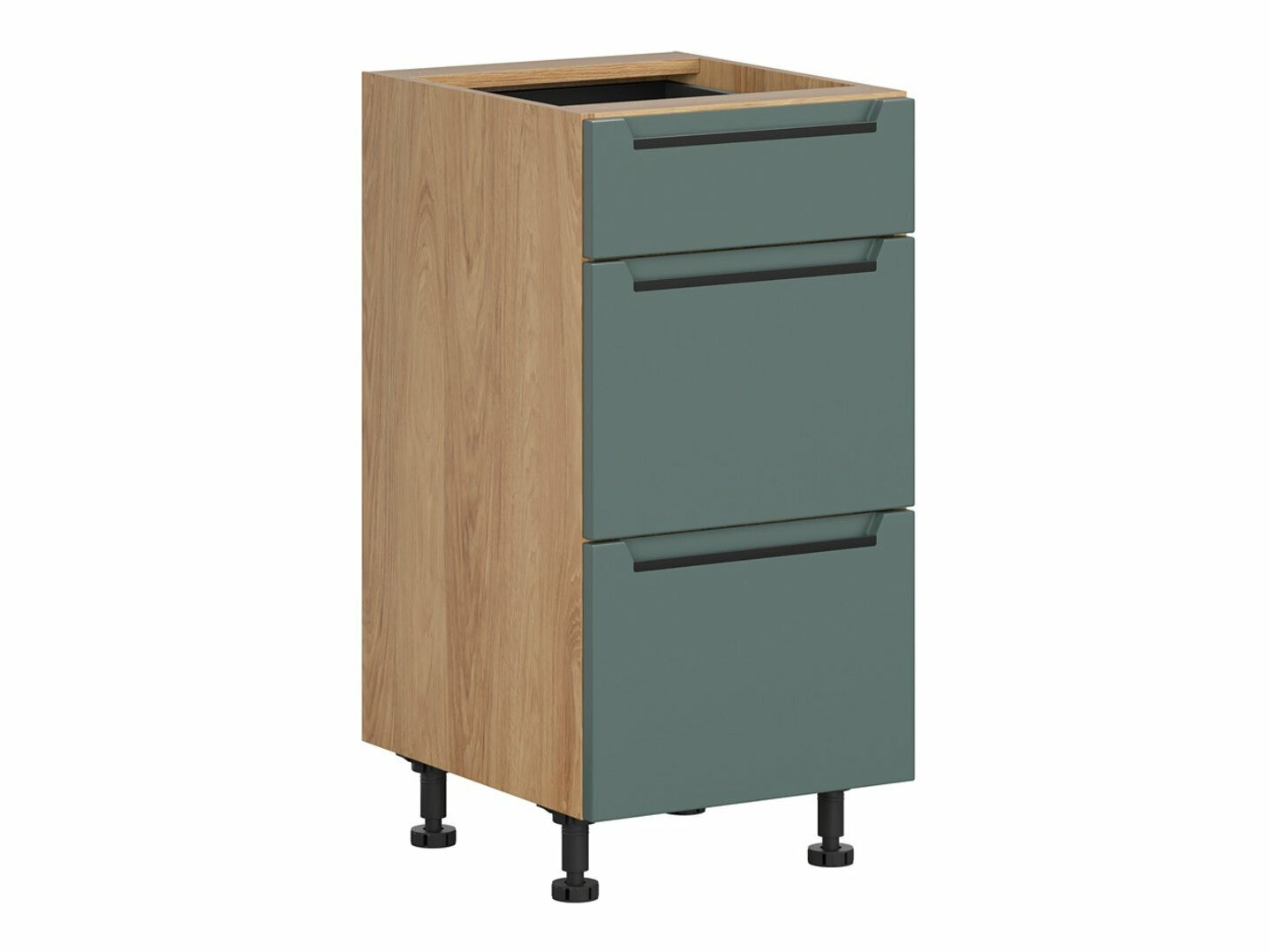 Modularni ormarić s ladicama Riso Green 109