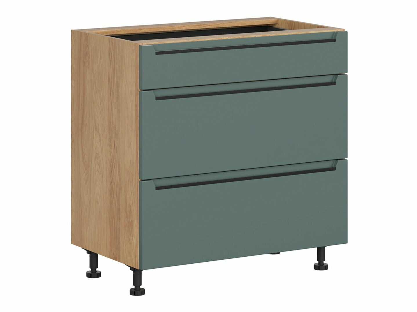 Modularni ormarić s ladicama Riso Green 111