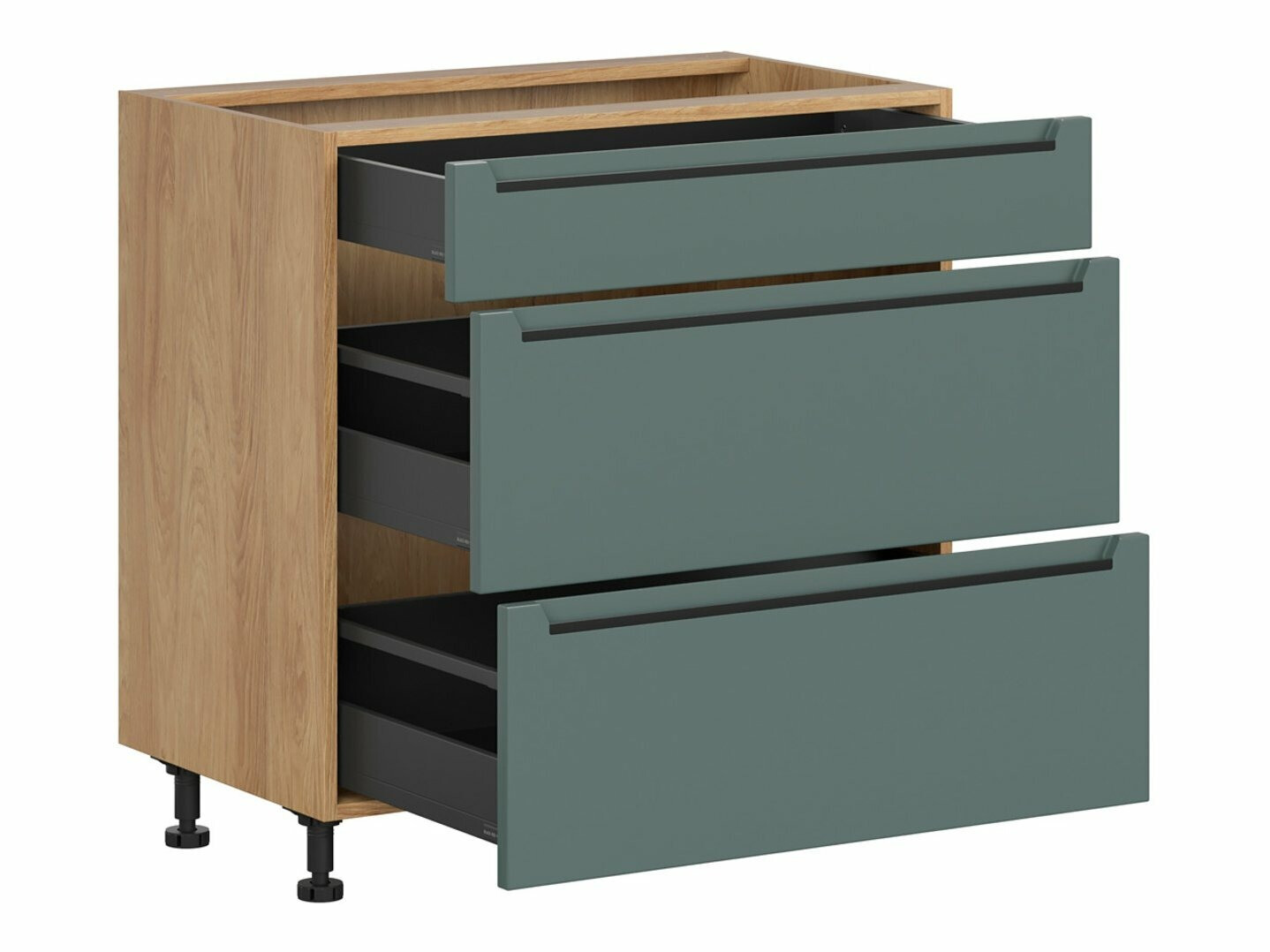 Modularni ormarić s ladicama Riso Green 111