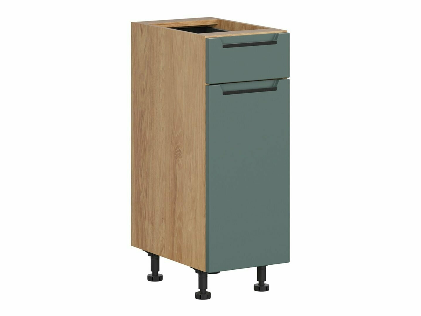 Modularni ormarić s ladicom i vratima Riso Green 102