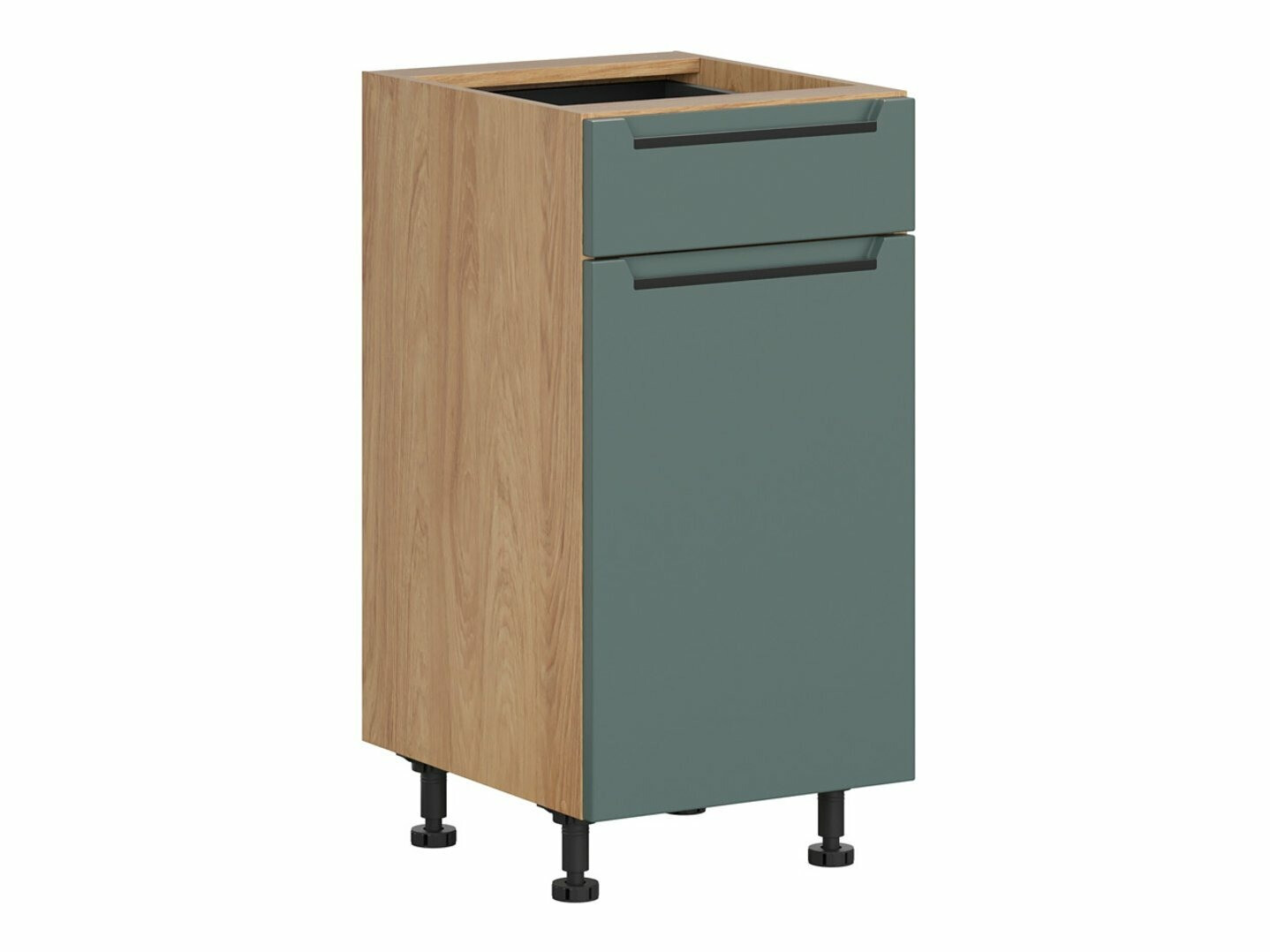 Modularni ormarić s ladicom i vratima Riso Green 103