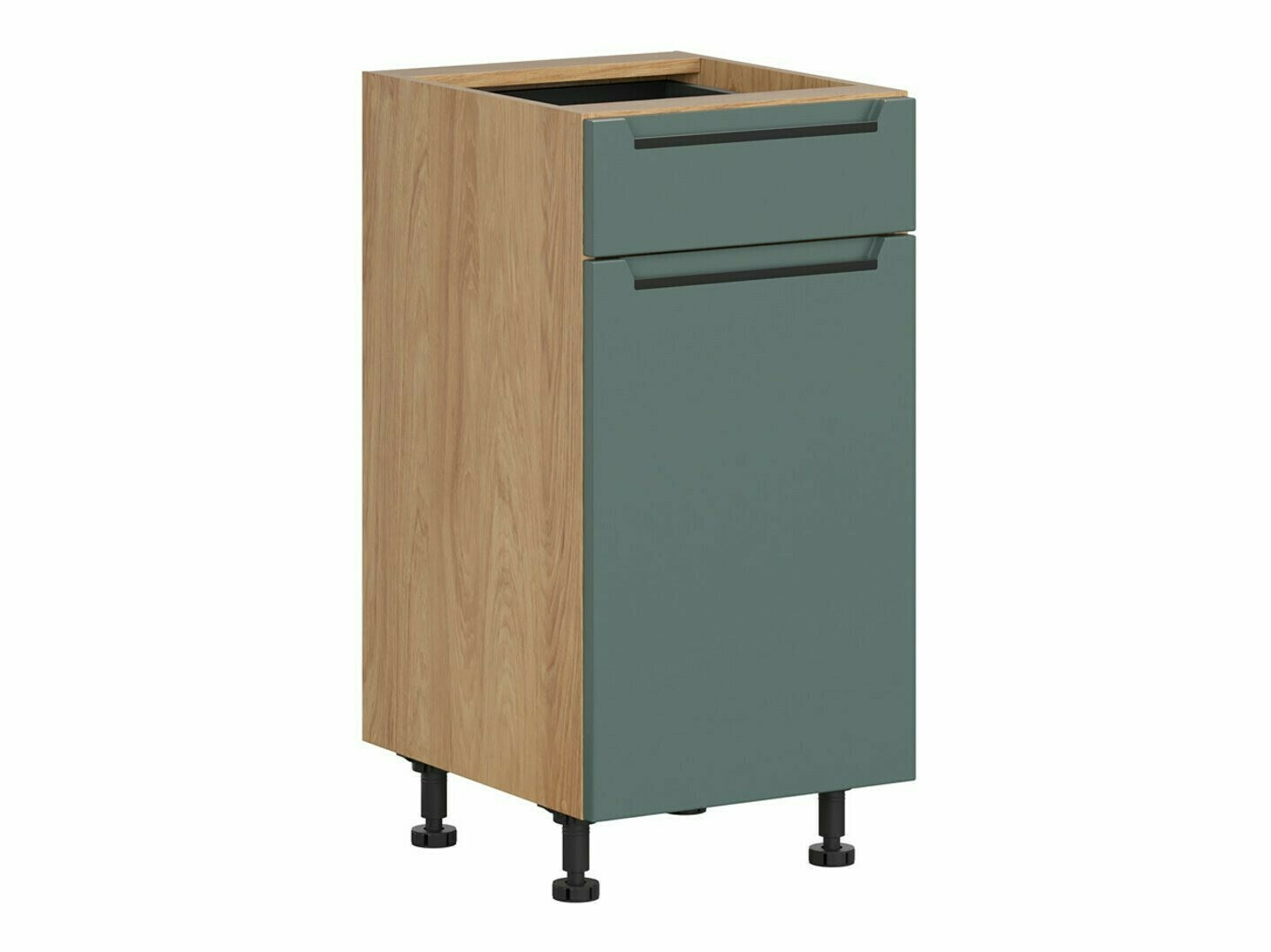 Modularni ormarić s ladicom i vratima Riso Green 103