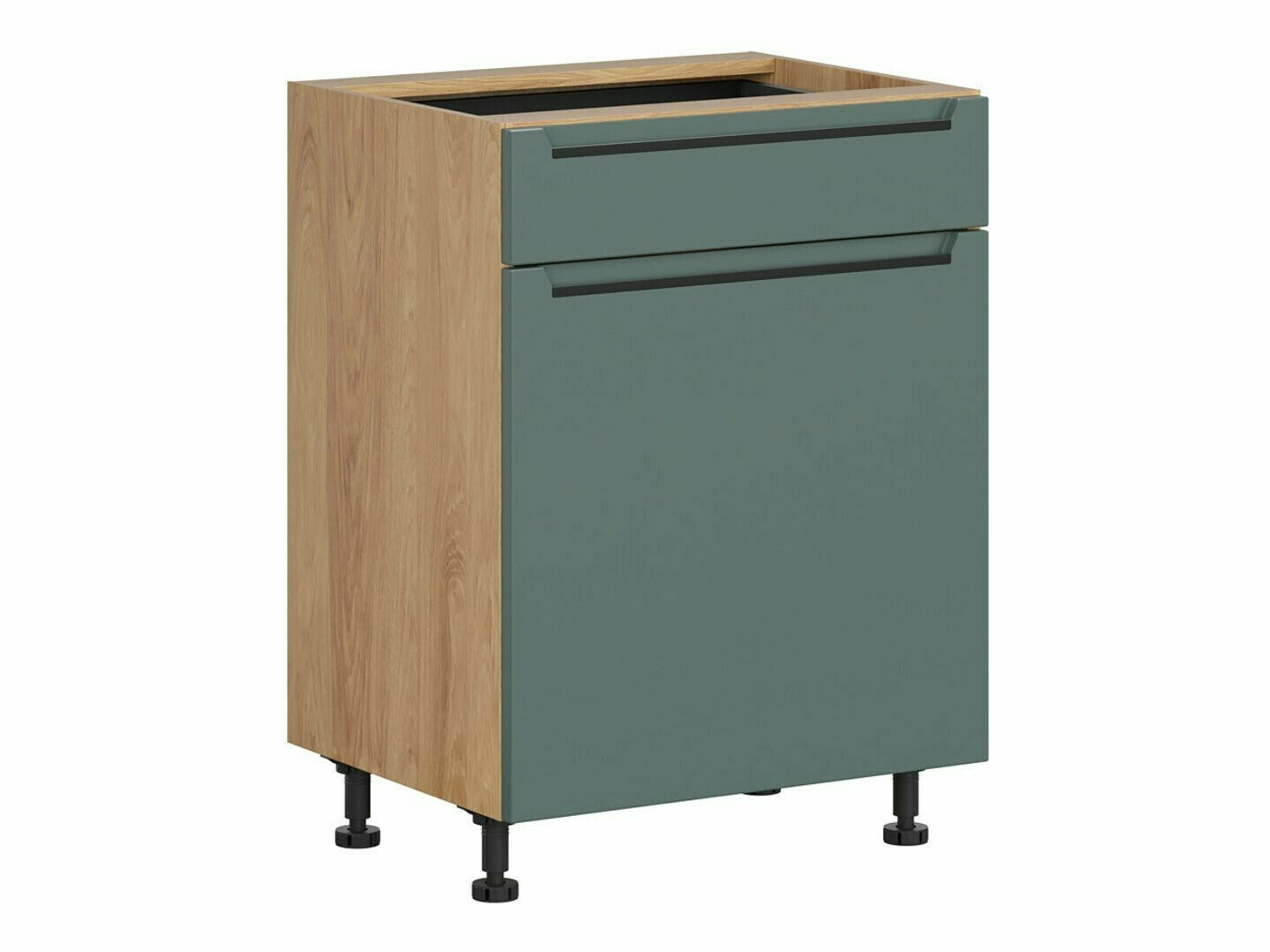 Modularni ormarić s ladicom i vratima Riso Green 105