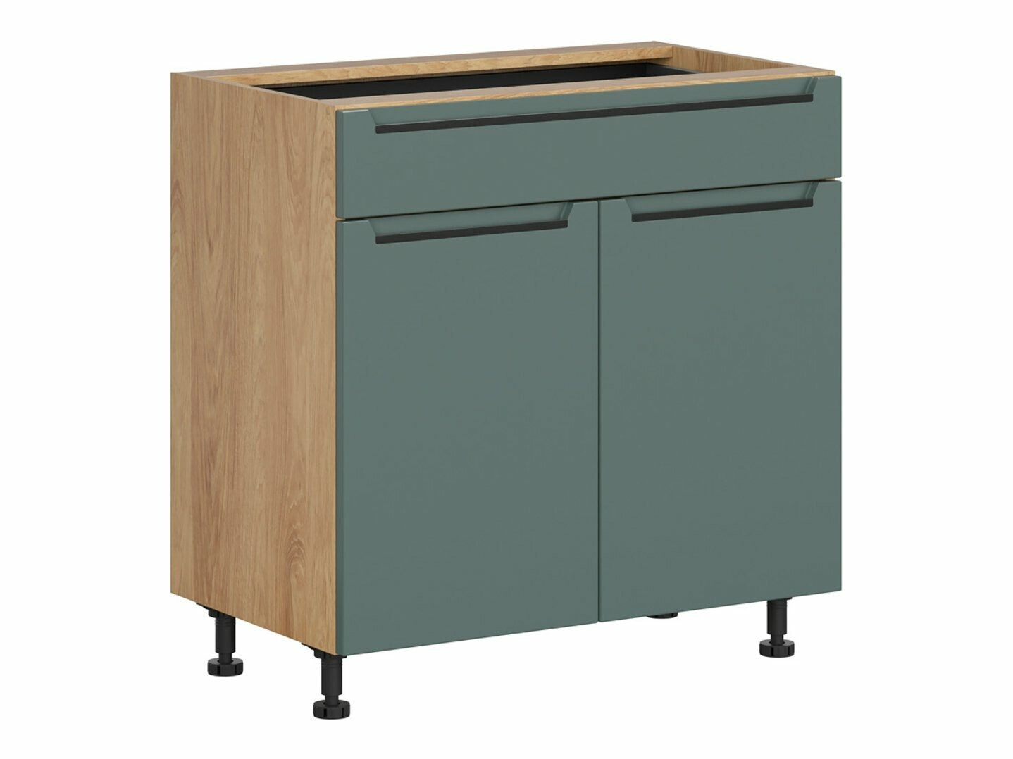 Modularni ormarić s ladicom i vratima Riso Green 106