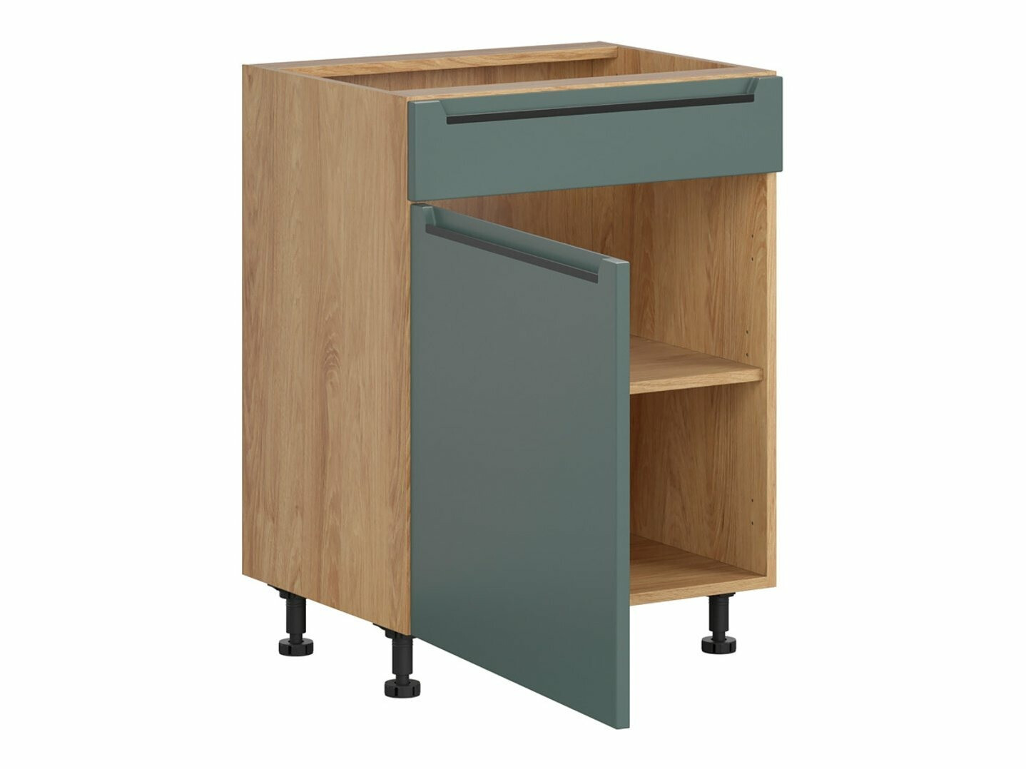 Modularni ormarić s vratima Riso Green 100