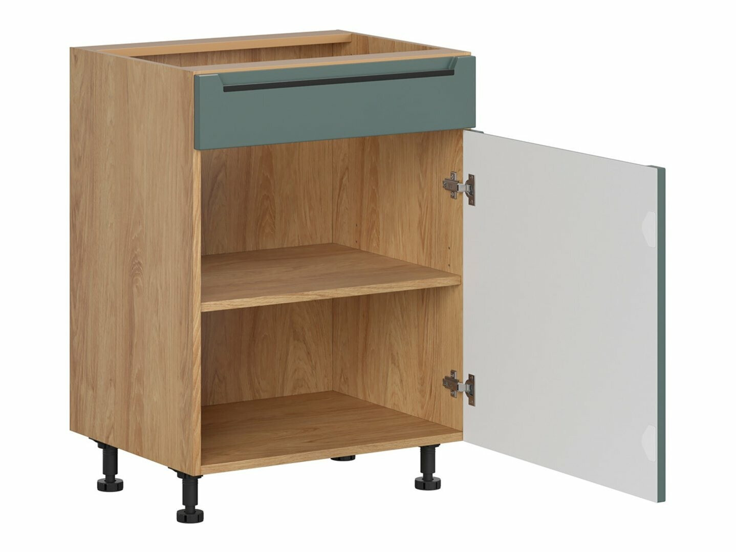 Modularni ormarić s vratima Riso Green 100