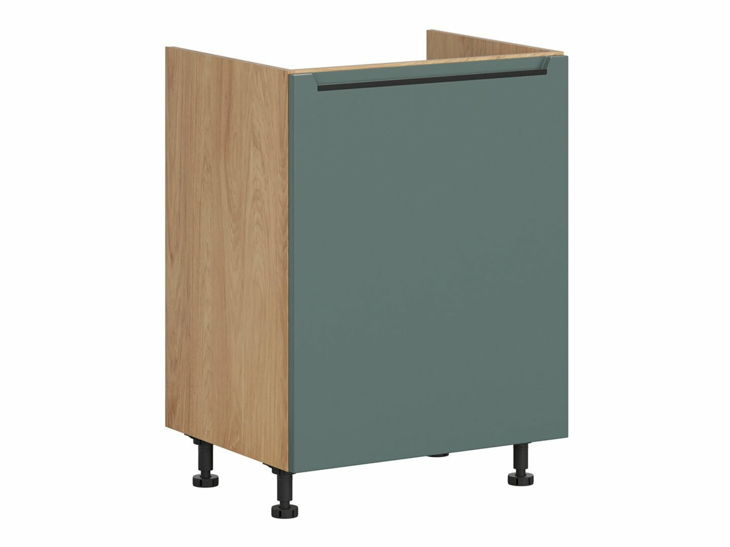 Modularni ormarić za sudoper s vratima Riso Green 124