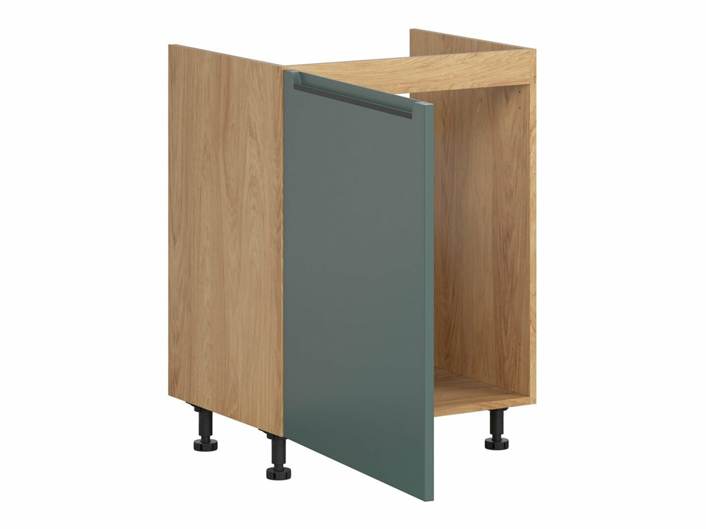 Modularni ormarić za sudoper s vratima Riso Green 124