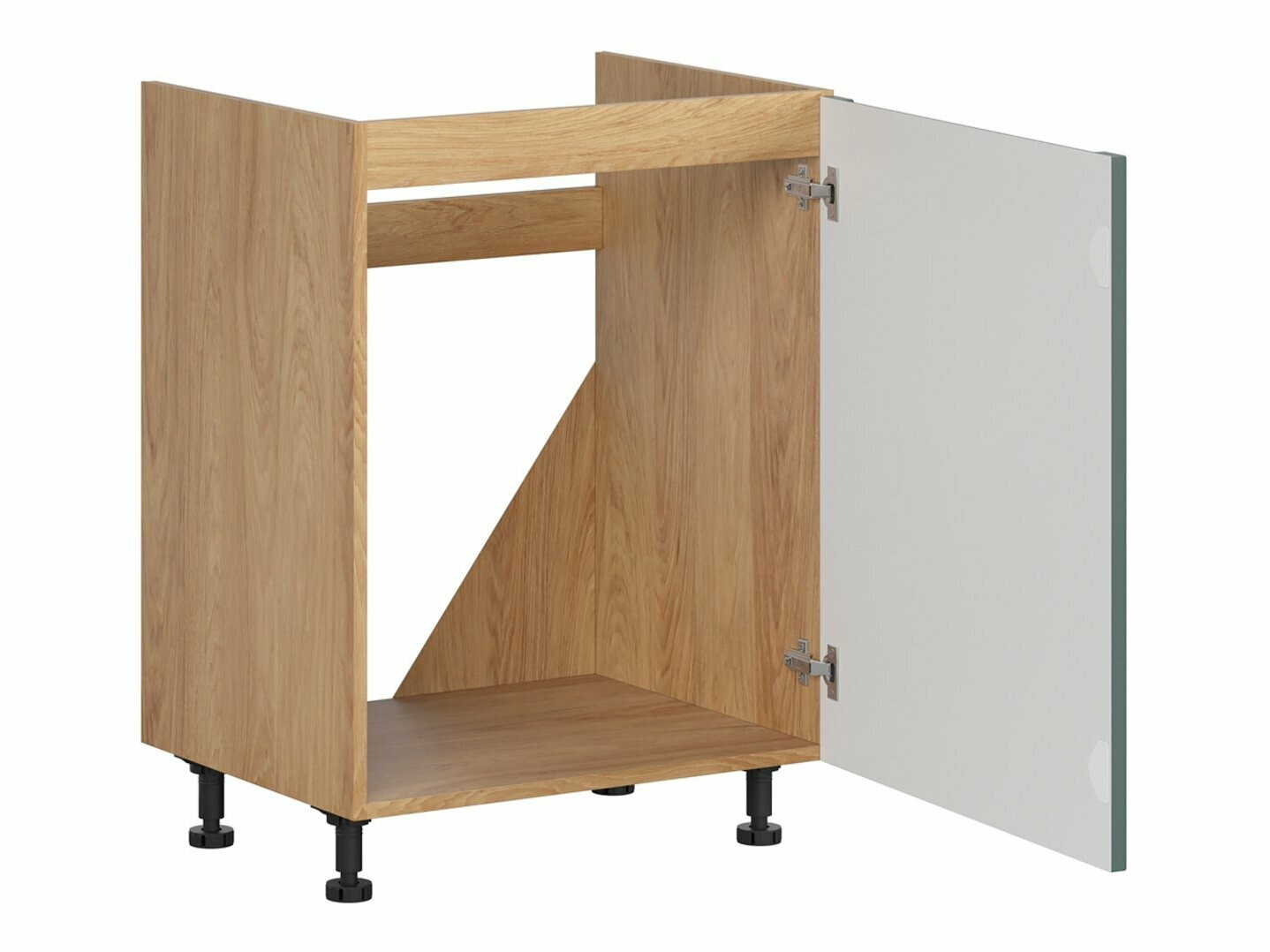 Modularni ormarić za sudoper s vratima Riso Green 124