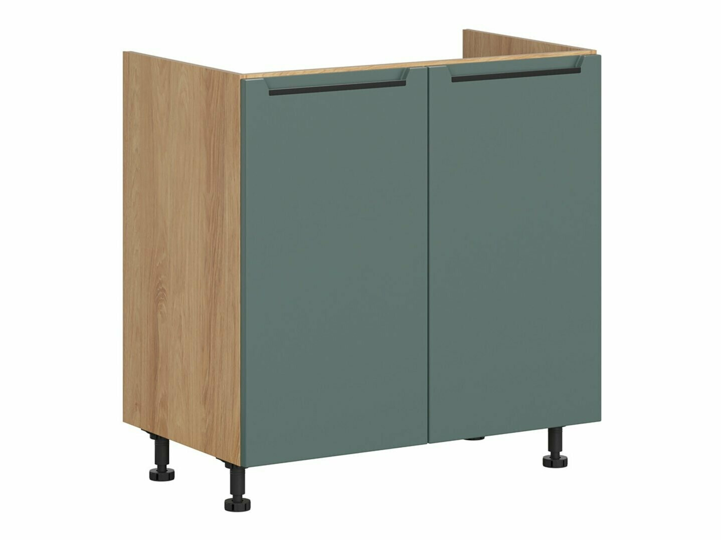 Modularni ormarić za sudoper s vratima Riso Green 125