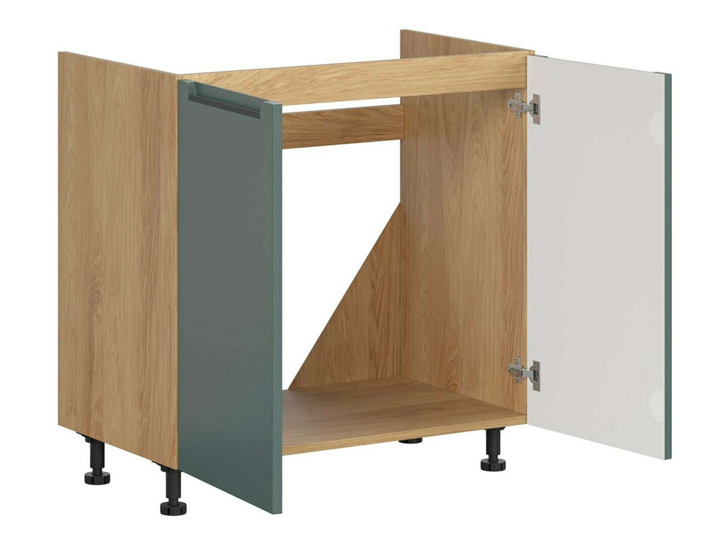 Modularni ormarić za sudoper s vratima Riso Green 125