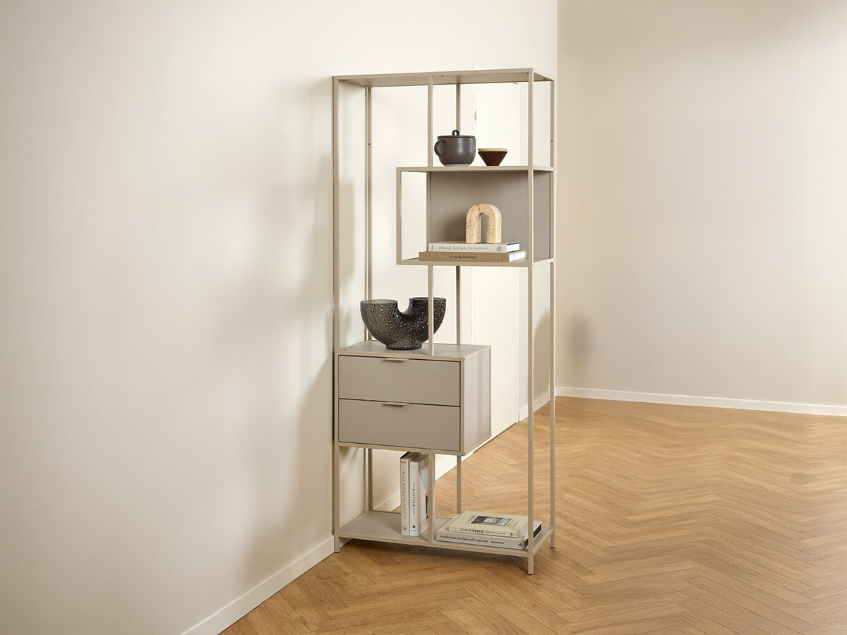 Polica Norsica Sevferi 182 (Siva)