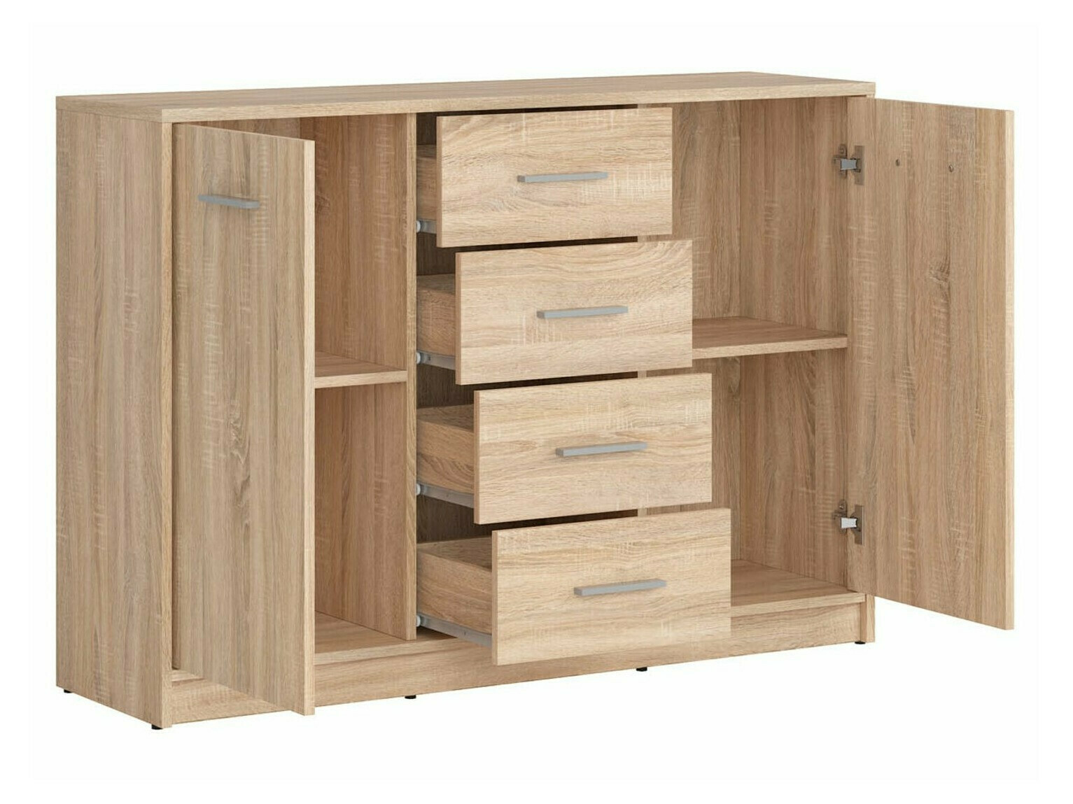 Set za spavaću sobu Novsore 156 (Sonoma hrast)