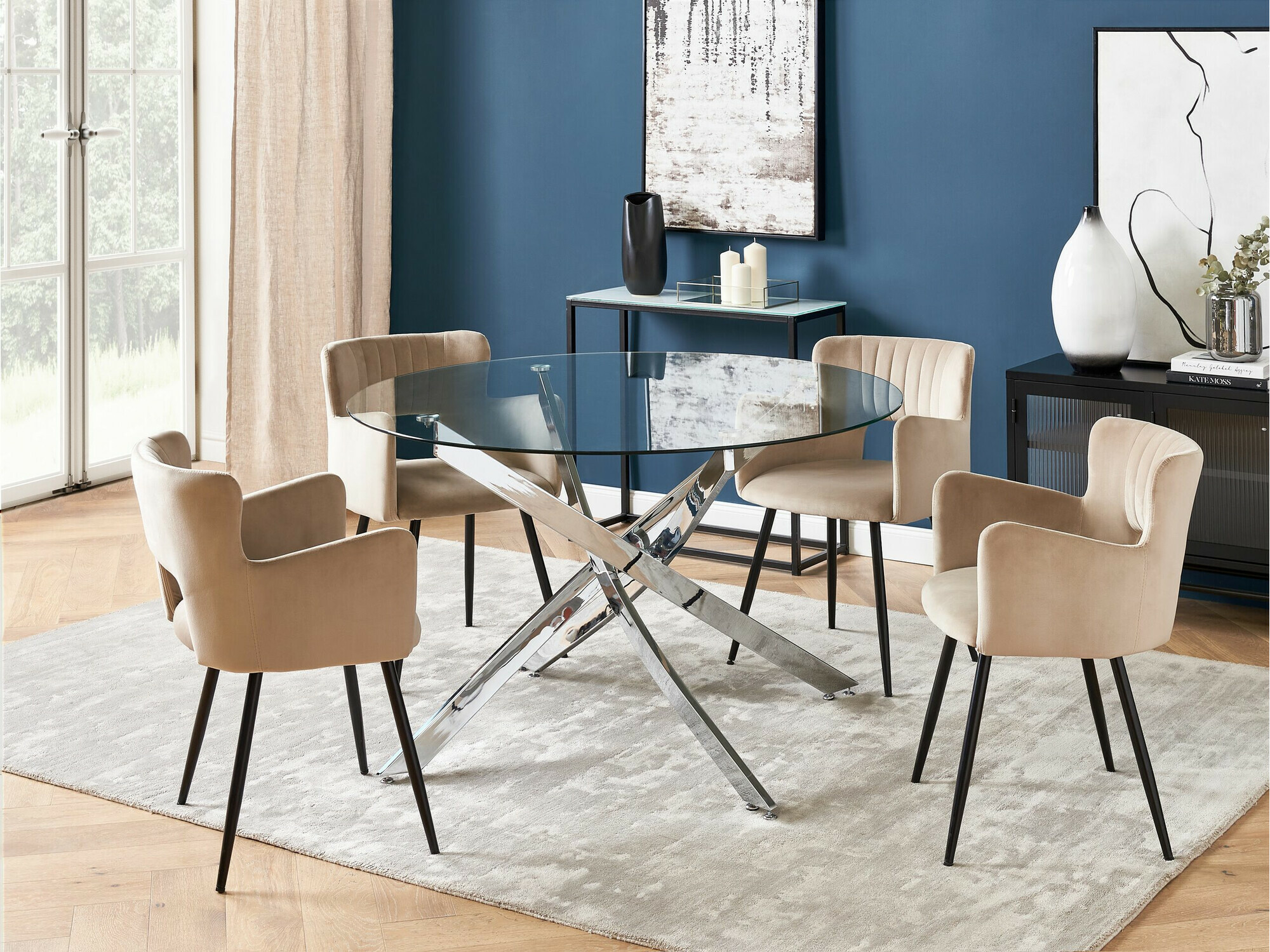 Stol Berwyn 2471 (Srebrna)