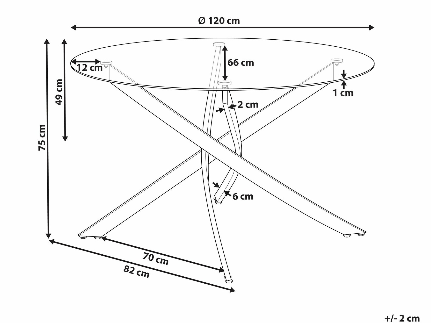Stol Berwyn 2471 (Zlatna)