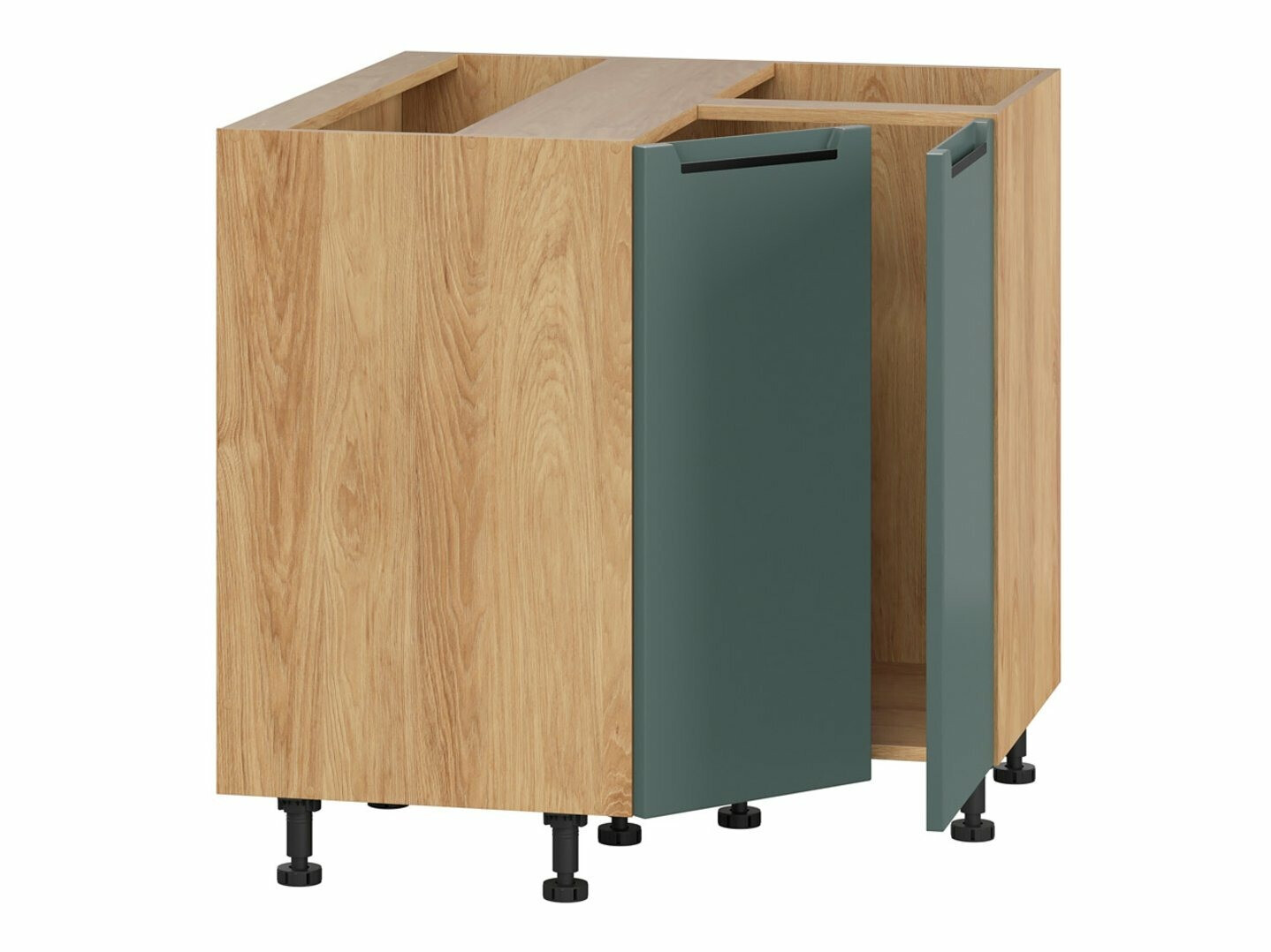 Modularan kutni ormarić Riso Green 131