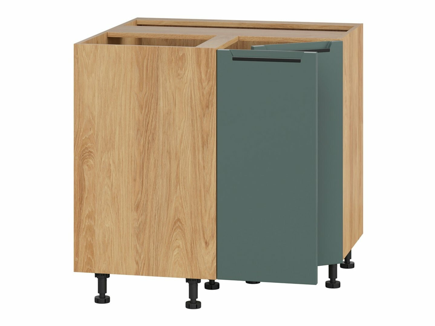 Modularan kutni ormarić Riso Green 131