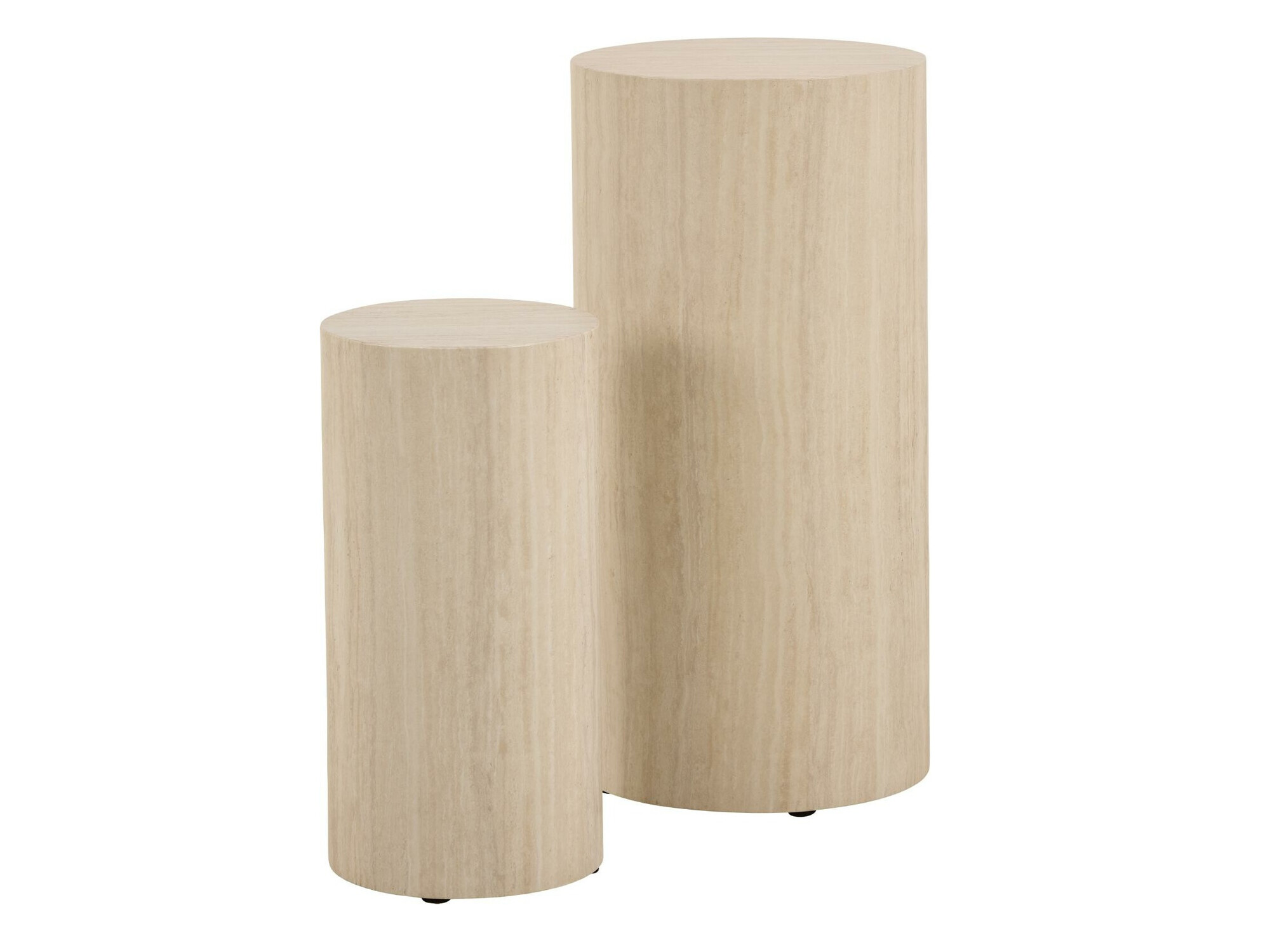 Set pomoćnih stolića Norsica 912 (Bež)