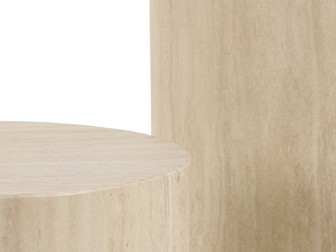 Set pomoćnih stolića Norsica 912 (Bež)