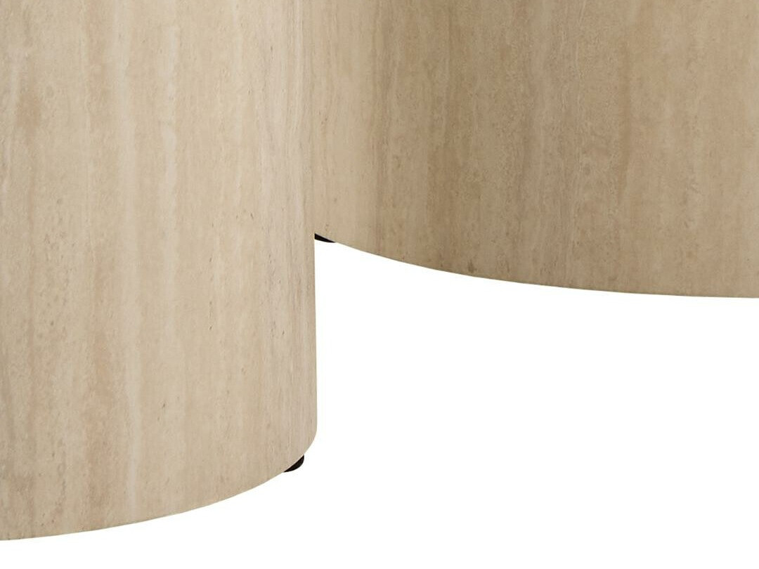 Set pomoćnih stolića Norsica 912 (Bež)