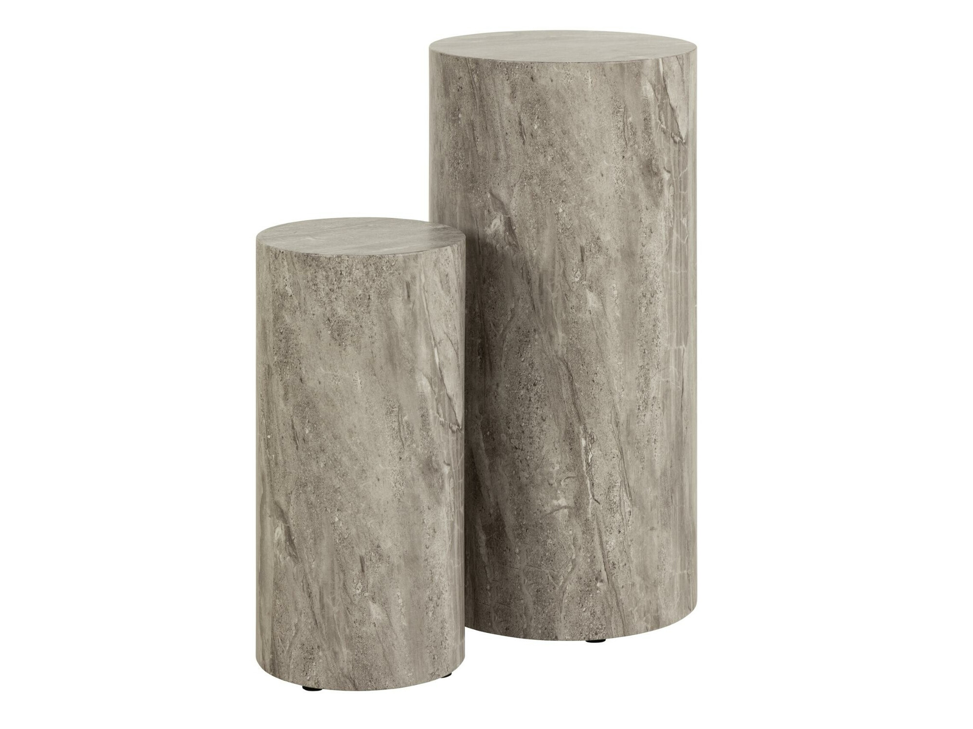 Set pomoćnih stolića Norsica 912 (Siva)