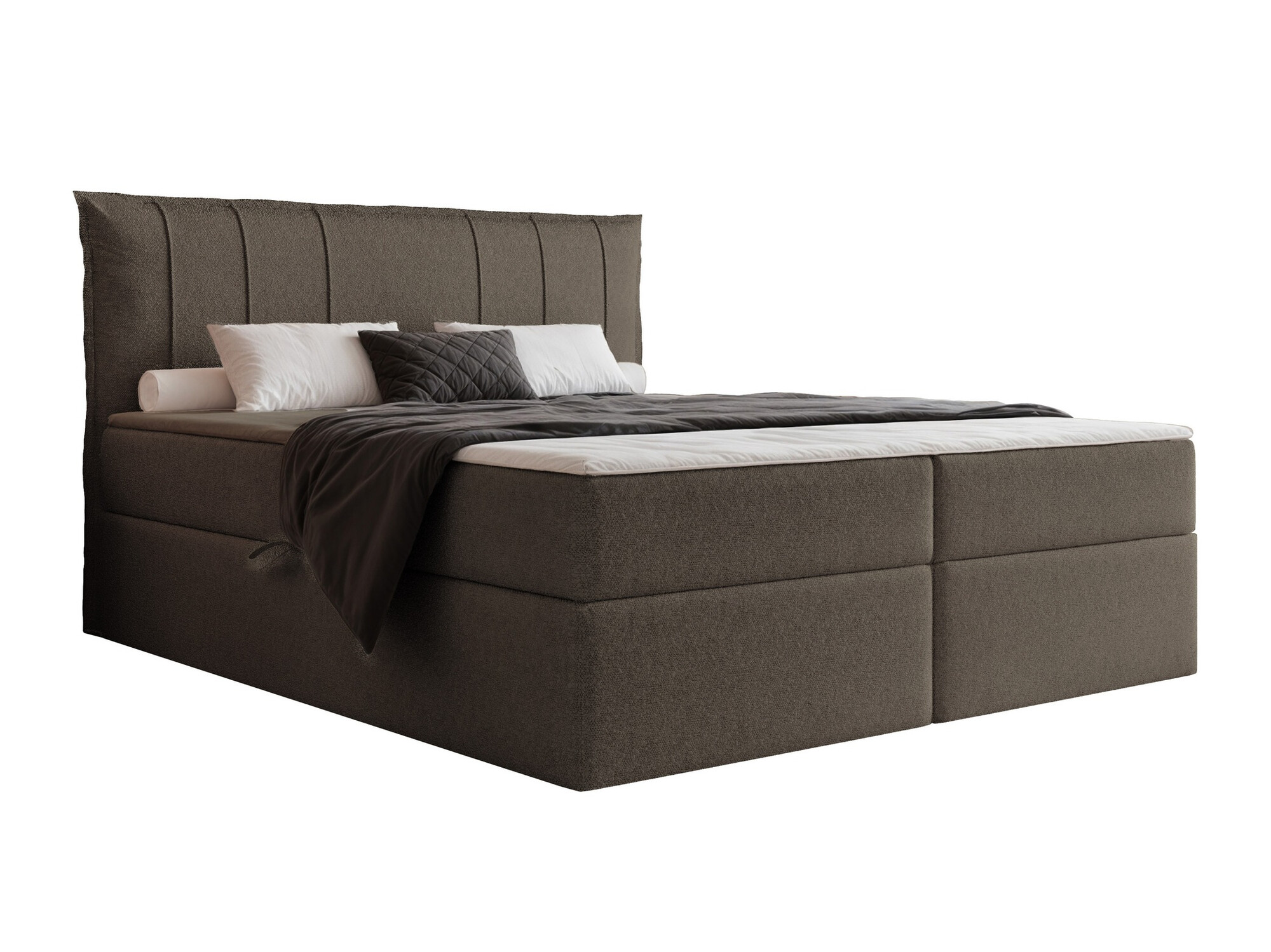 Boxspring krevet Martinez 107 (Legend 04)