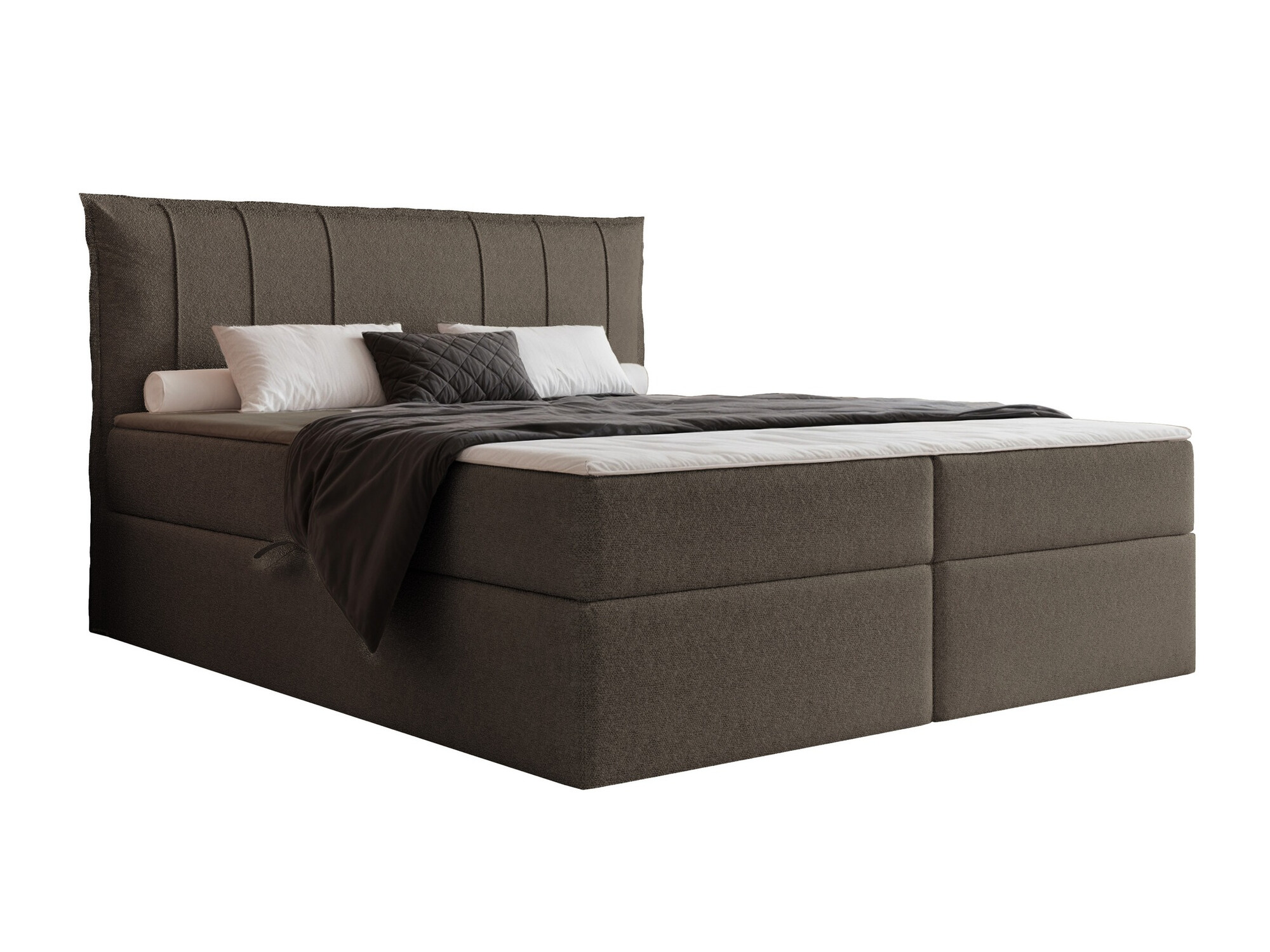 Boxspring krevet Martinez 107 (Legend 04)