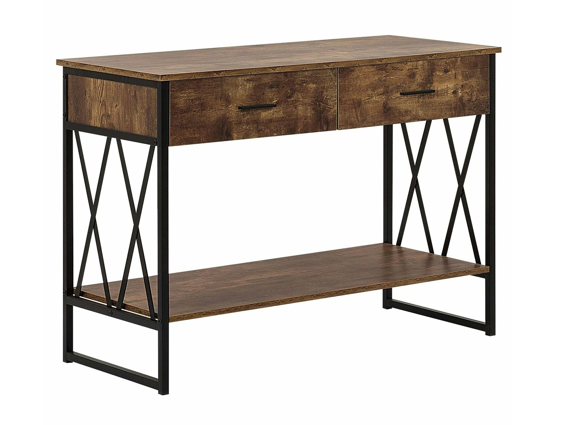 Konzolni stolić Berwyn 439 (Tamno drvo)