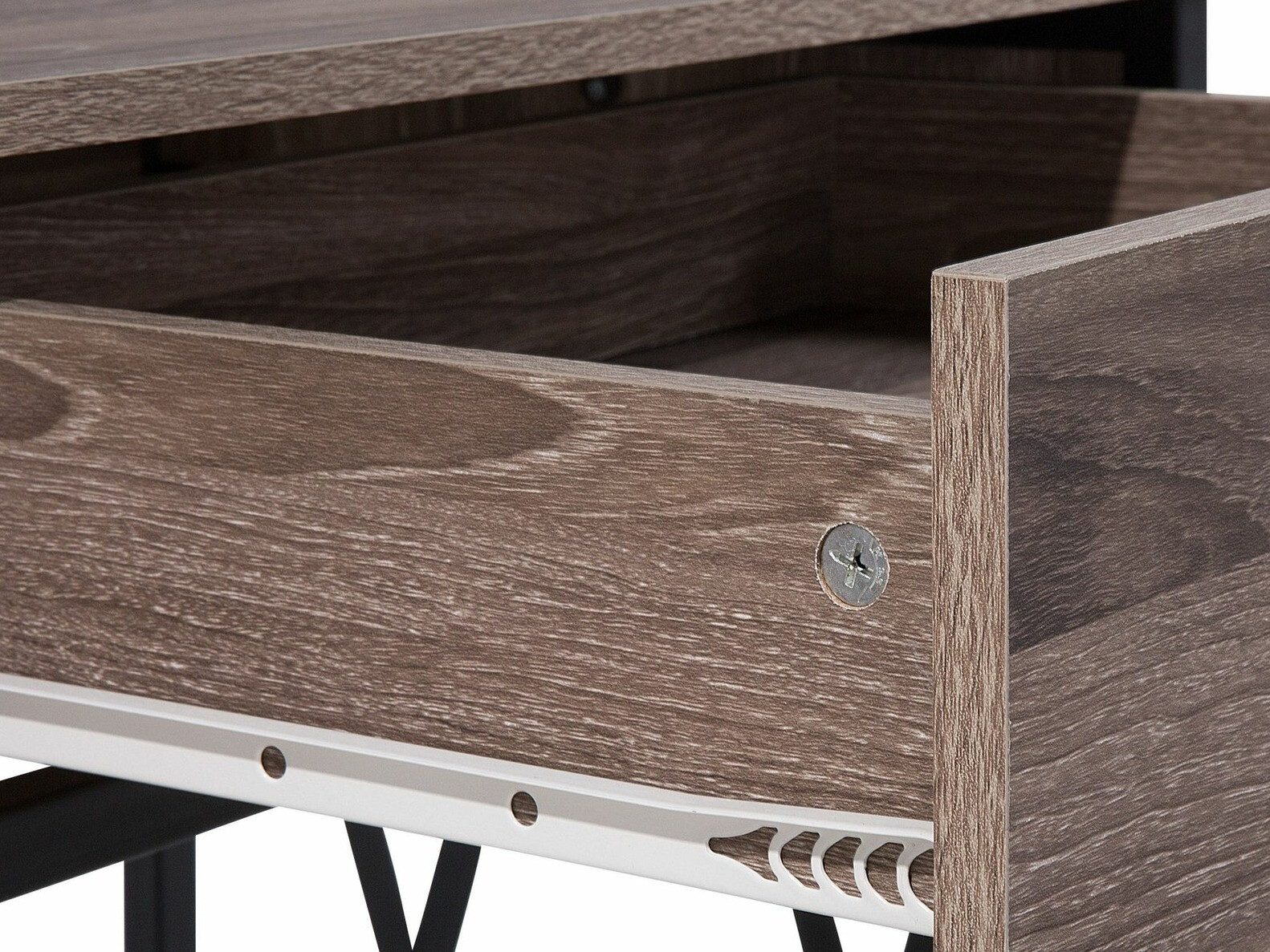 Konzolni stolić Berwyn 439 (Taupe)