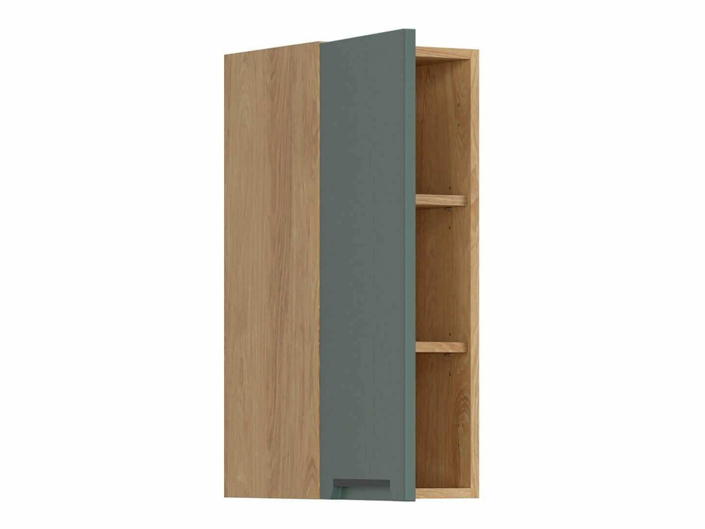 Modularan zidni ormarić Riso Green 137