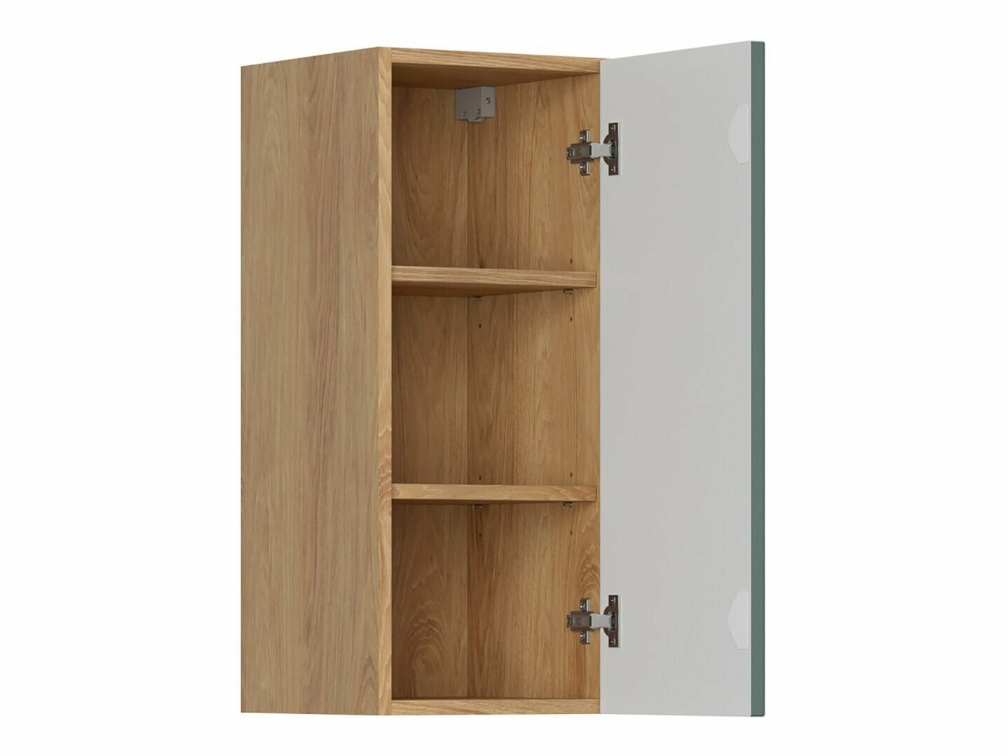 Modularan zidni ormarić Riso Green 137