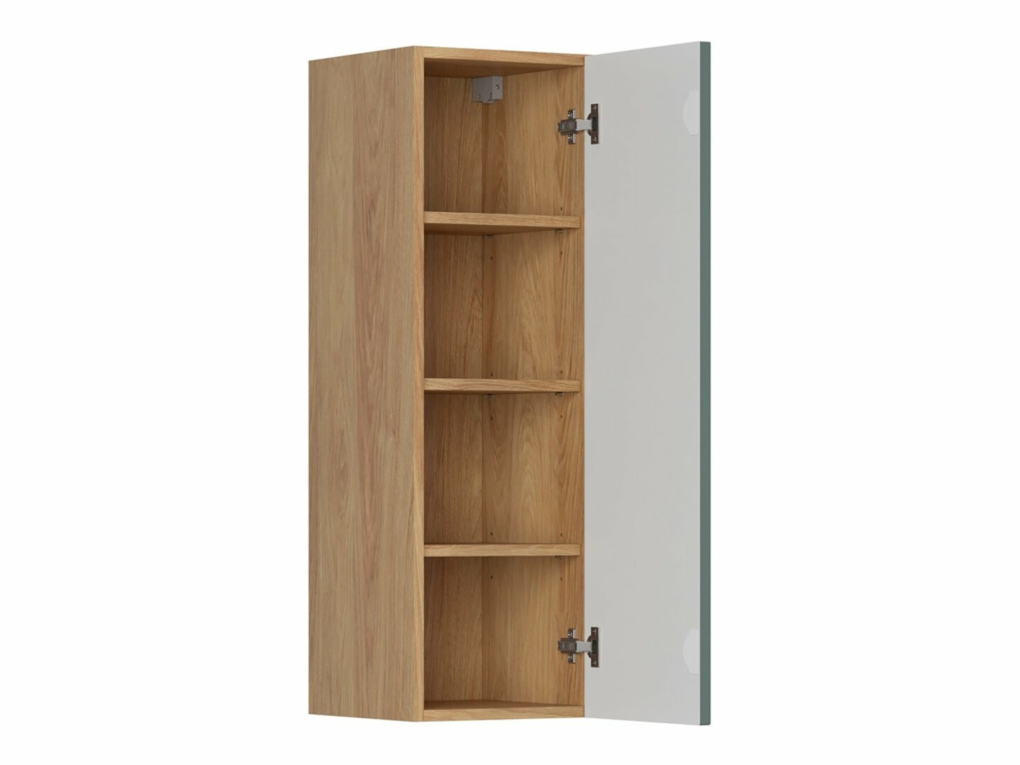 Modularan zidni ormarić Riso Green 138